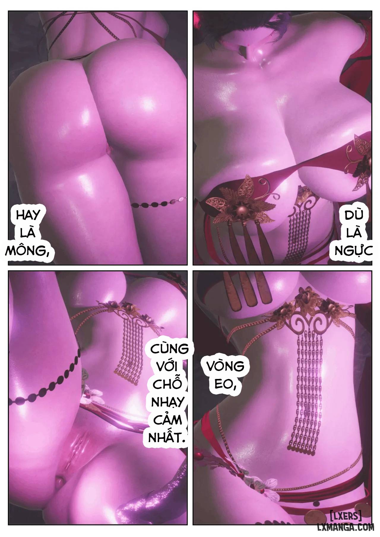 KÝ SỰ VỀ NỮ TẾ TƯ - Trang 19