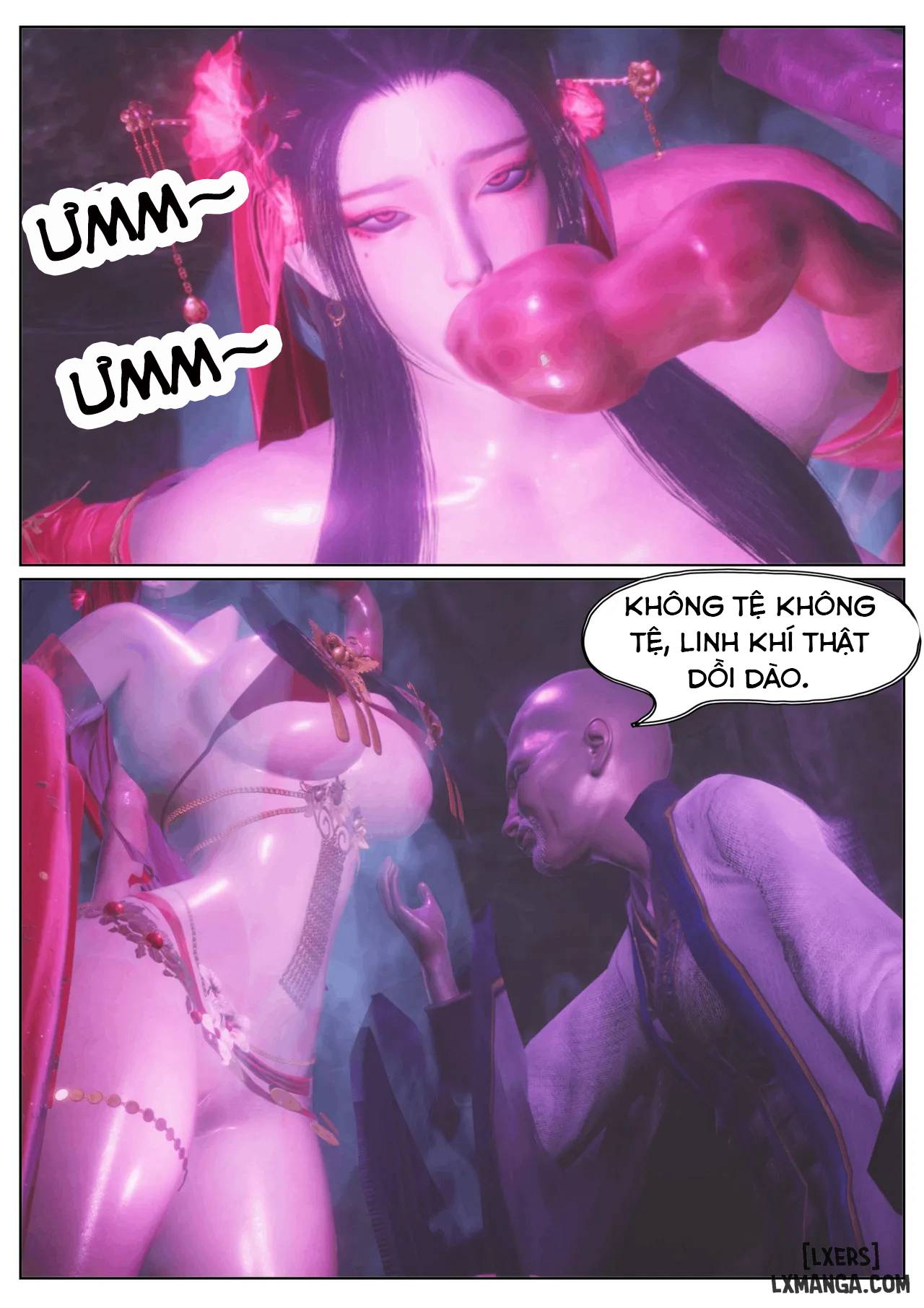 KÝ SỰ VỀ NỮ TẾ TƯ - Trang 1