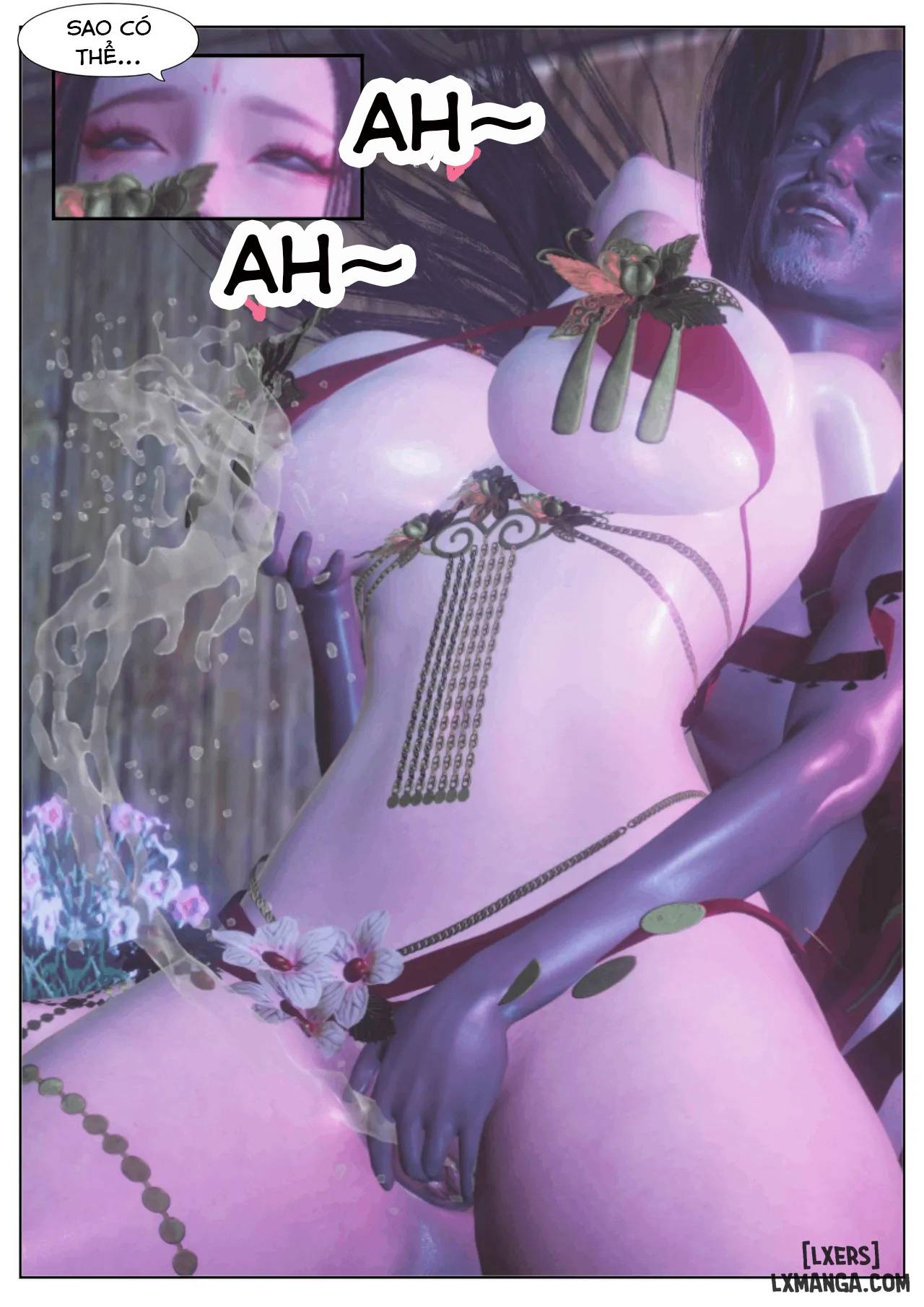 KÝ SỰ VỀ NỮ TẾ TƯ - Trang 1