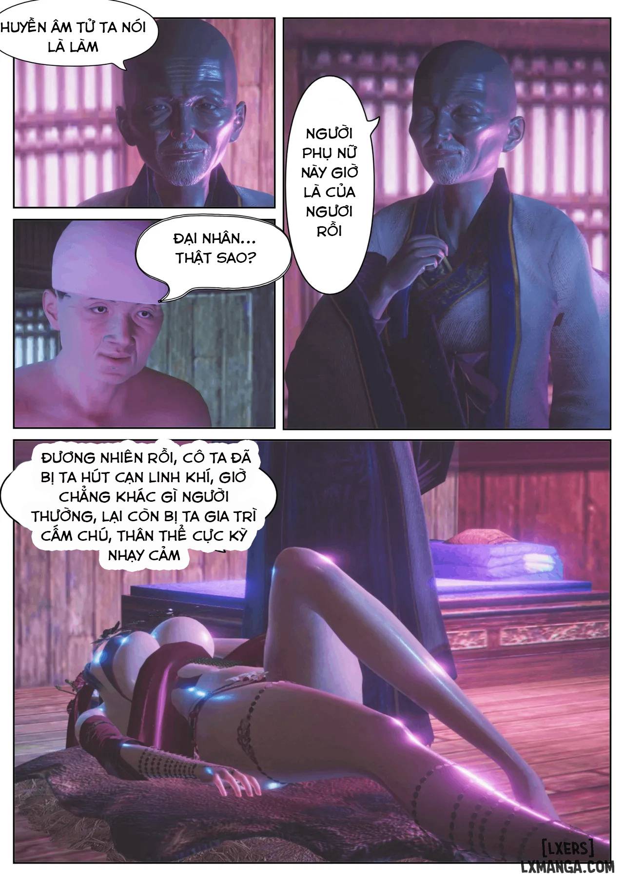 KÝ SỰ VỀ NỮ TẾ TƯ - Trang 4