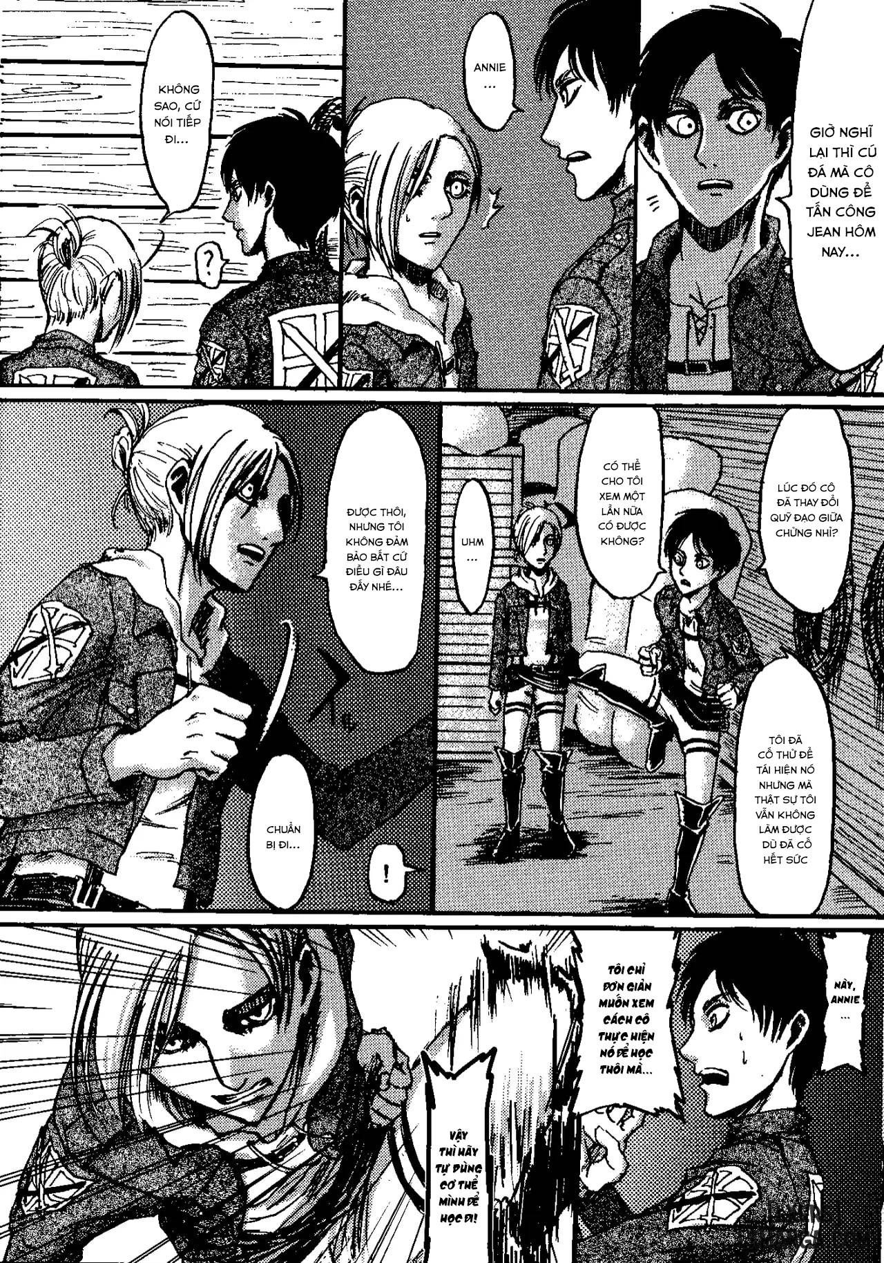 That Day (Shingeki no Kyojin) - Trang 8