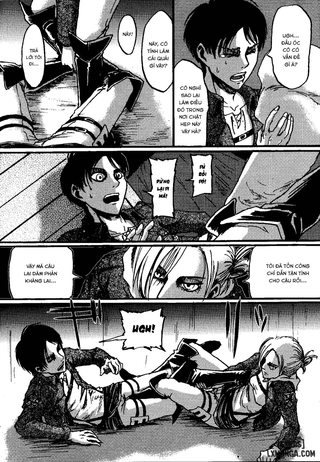 That Day (Shingeki no Kyojin) - Trang 12