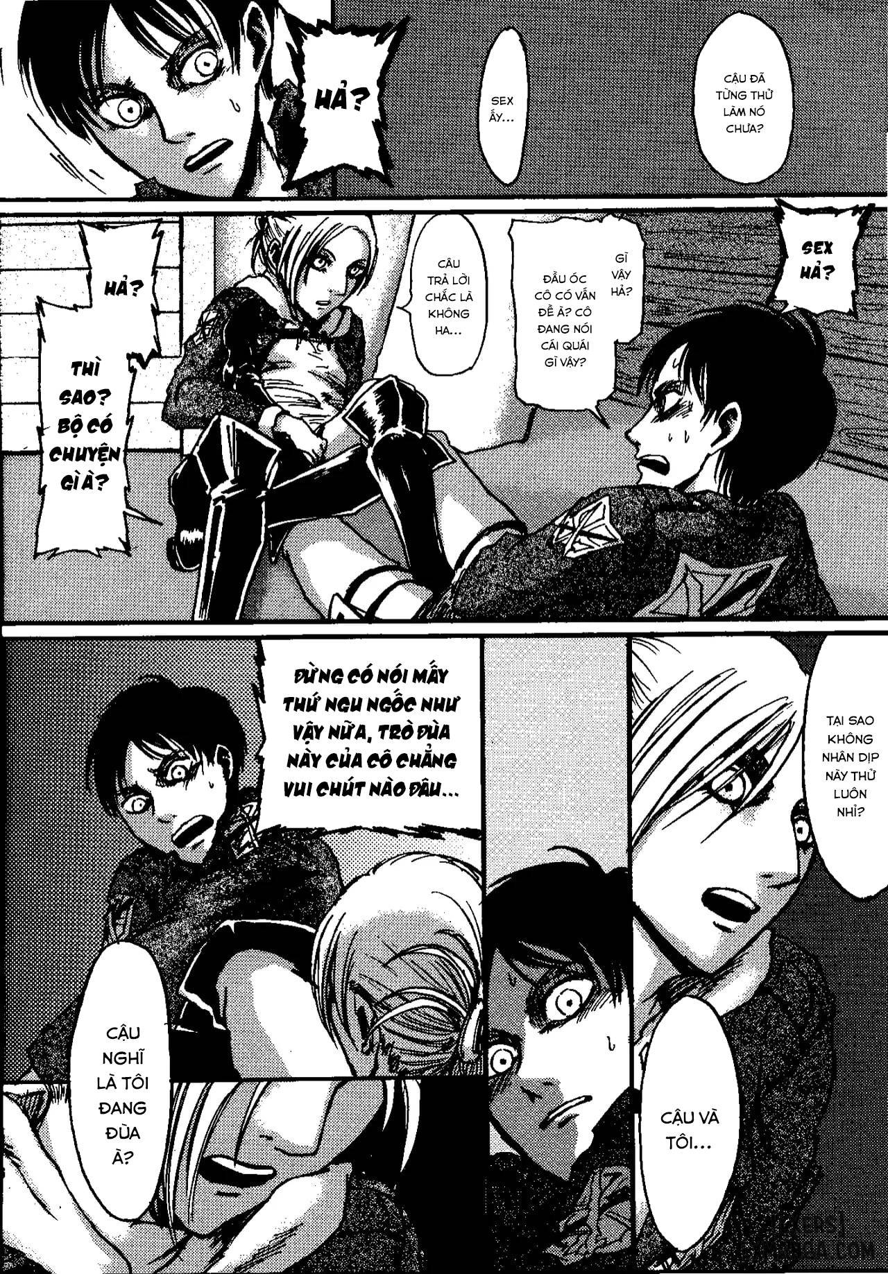 That Day (Shingeki no Kyojin) - Trang 14