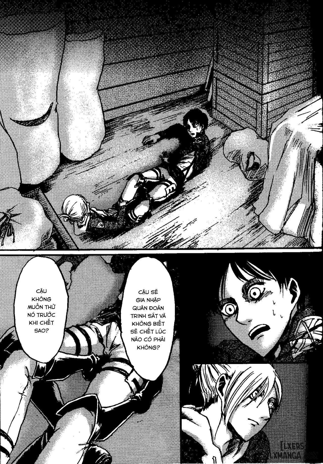 That Day (Shingeki no Kyojin) - Trang 15