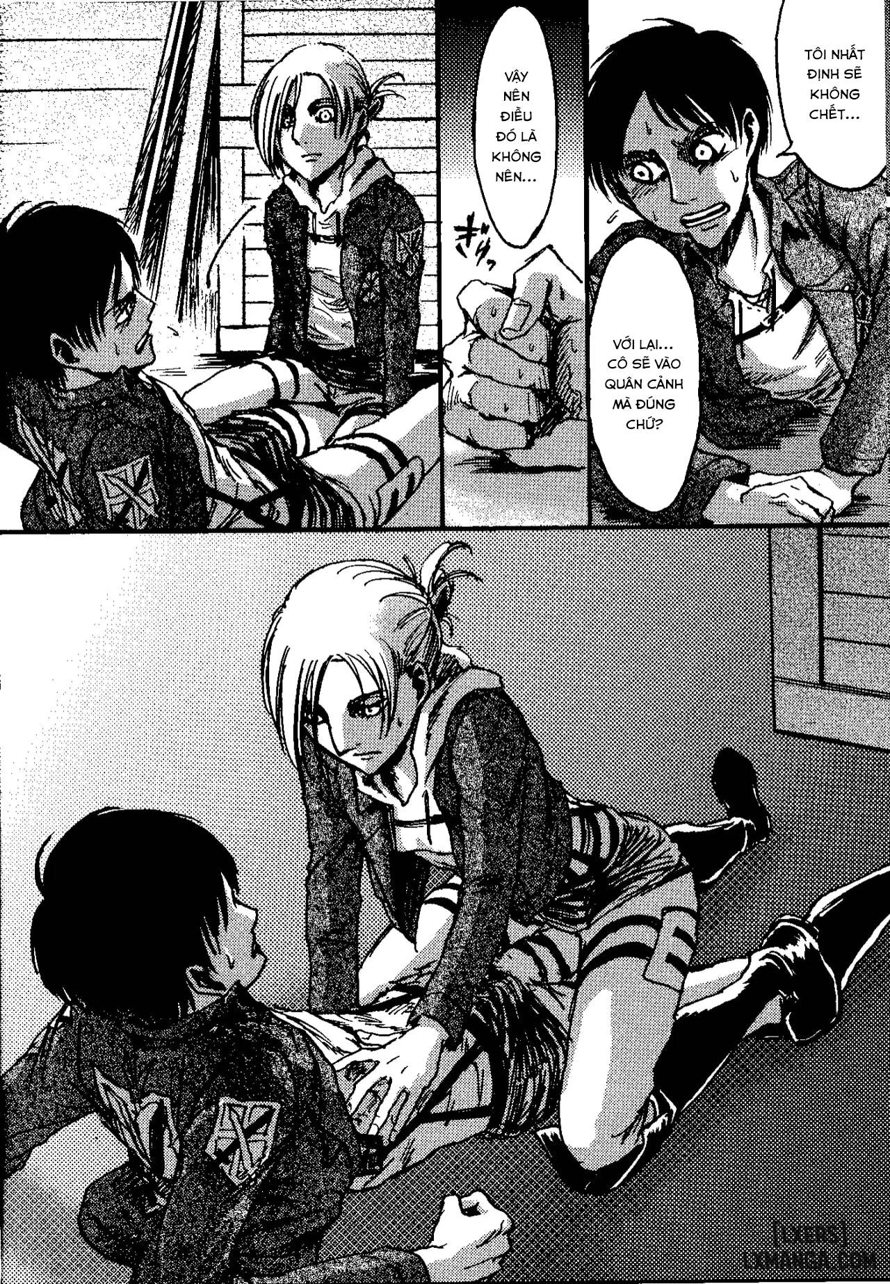That Day (Shingeki no Kyojin) - Trang 16