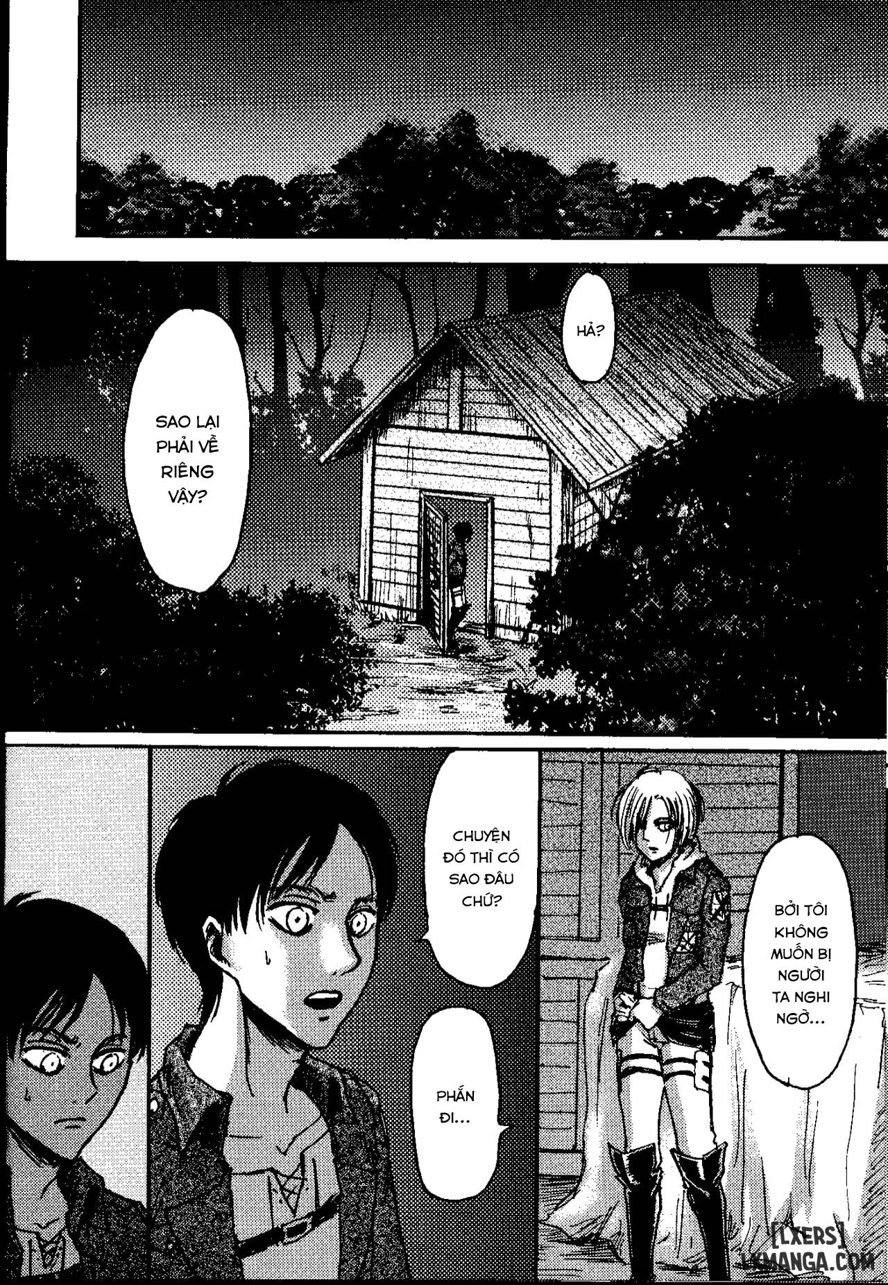 That Day (Shingeki no Kyojin) - Trang 25