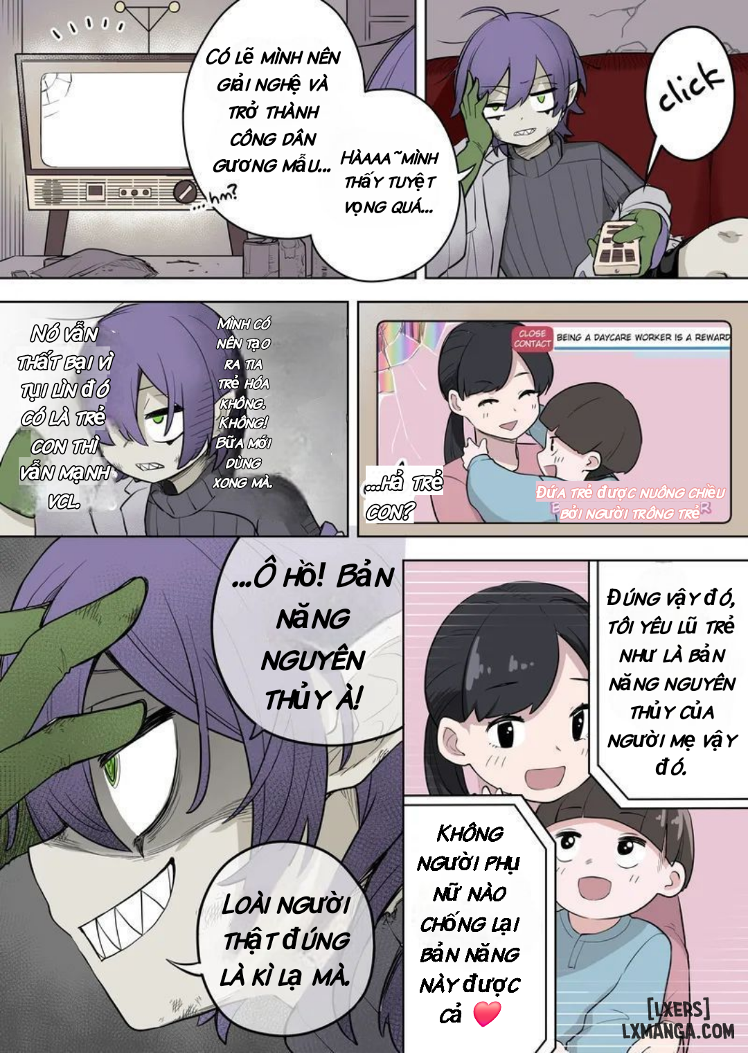 Nhóm anh hùng mama - Trang 3