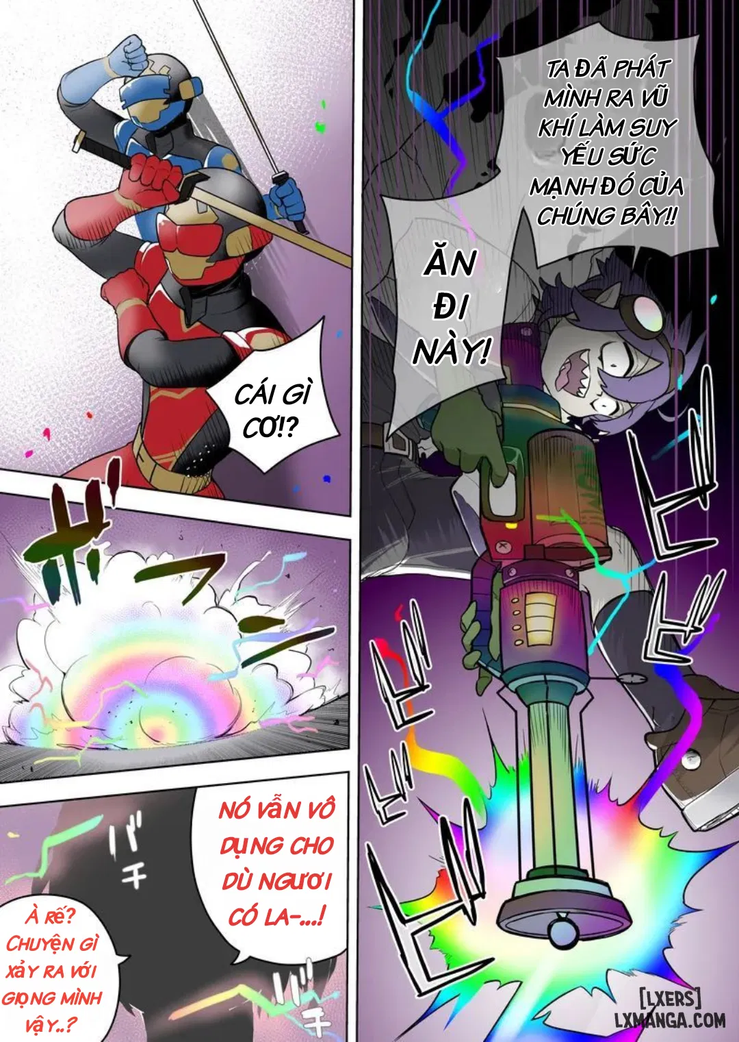 Nhóm anh hùng mama - Trang 5