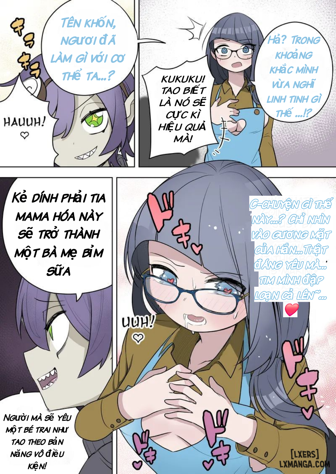Nhóm anh hùng mama - Trang 9