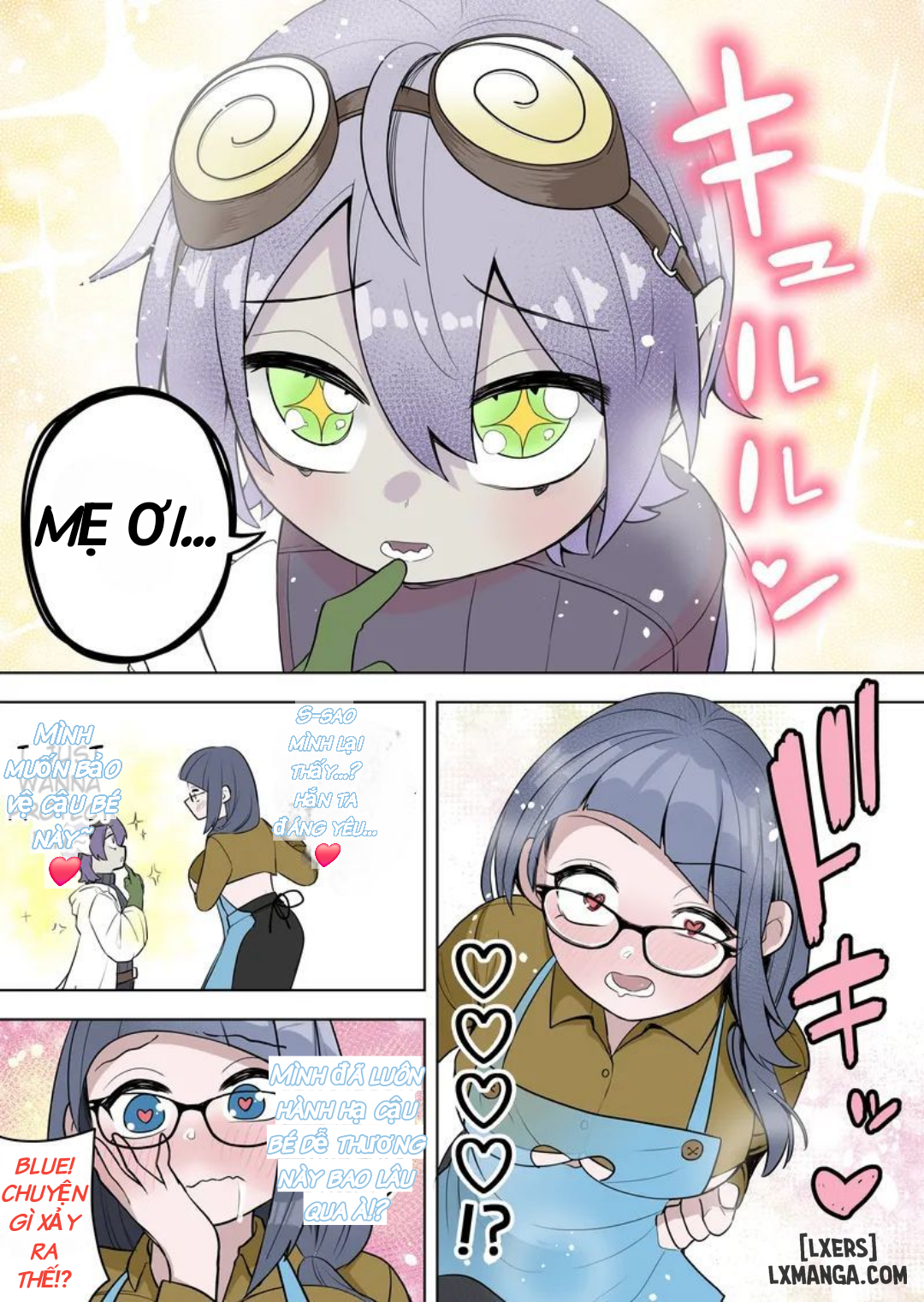 Nhóm anh hùng mama - Trang 8