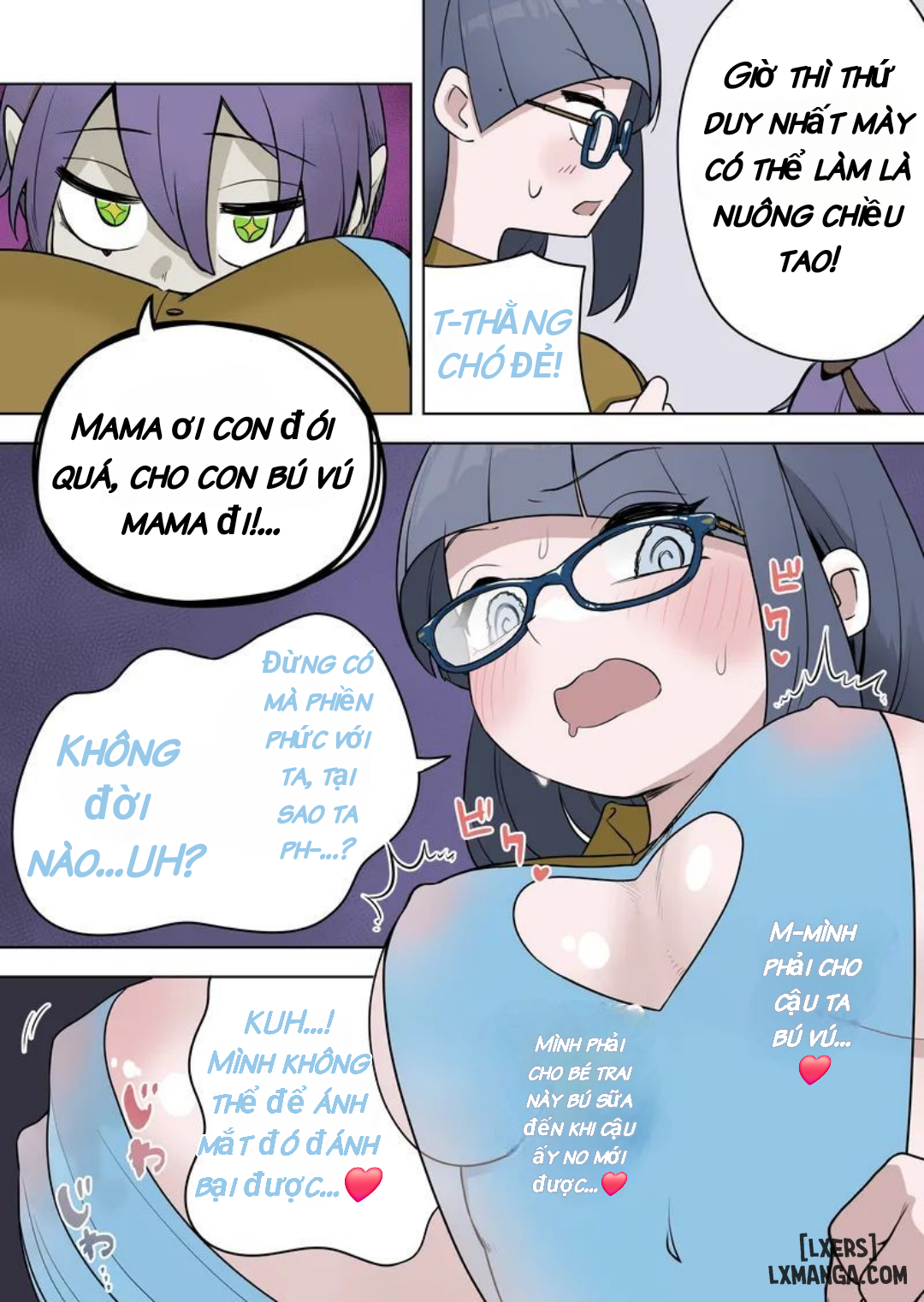 Nhóm anh hùng mama - Trang 10