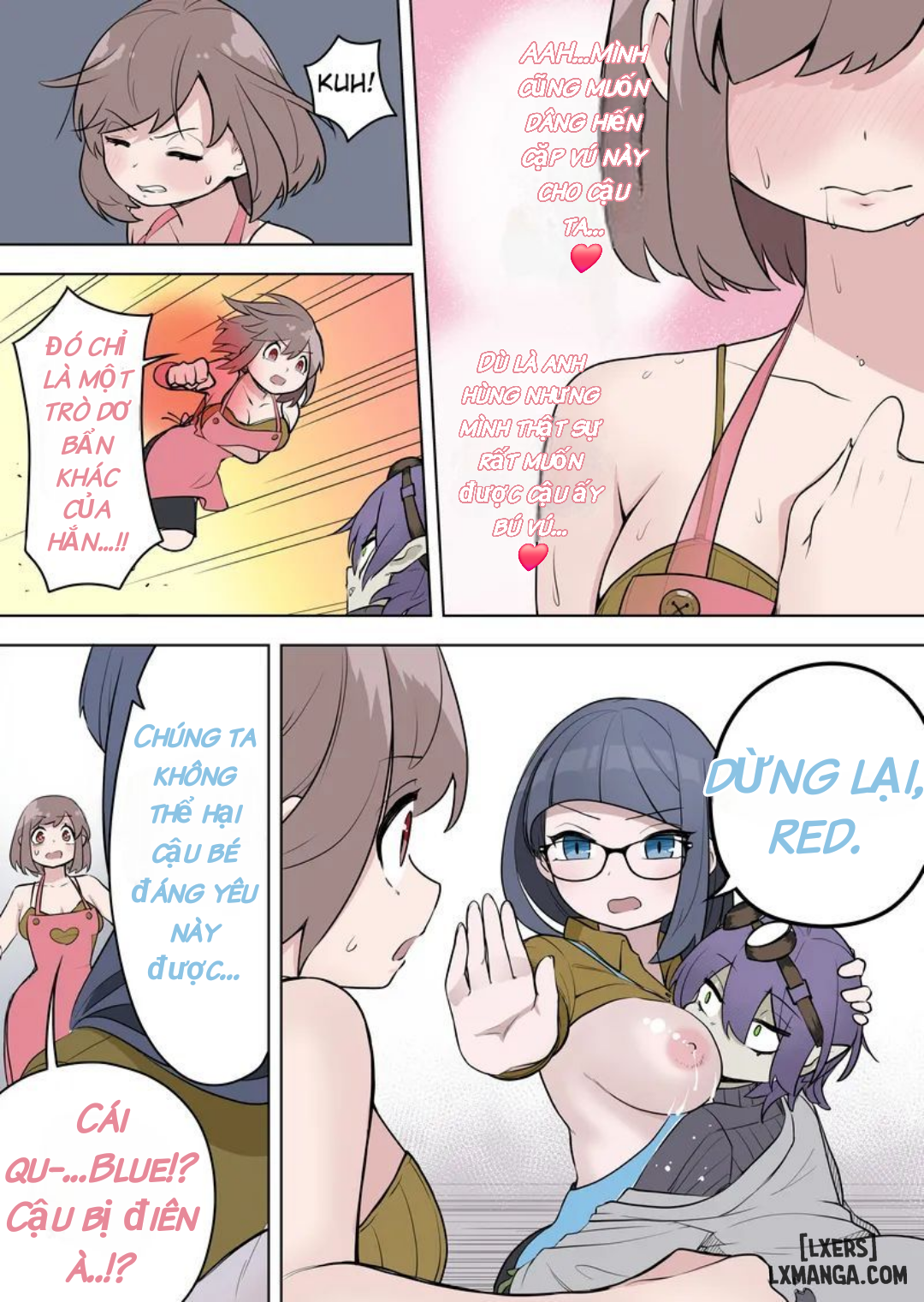 Nhóm anh hùng mama - Trang 13