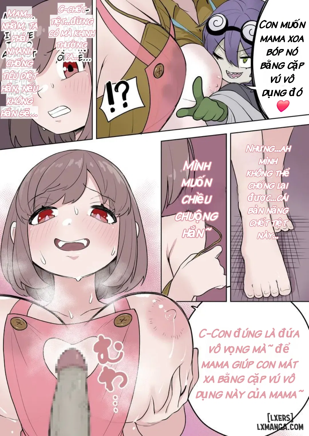 Nhóm anh hùng mama - Trang 15