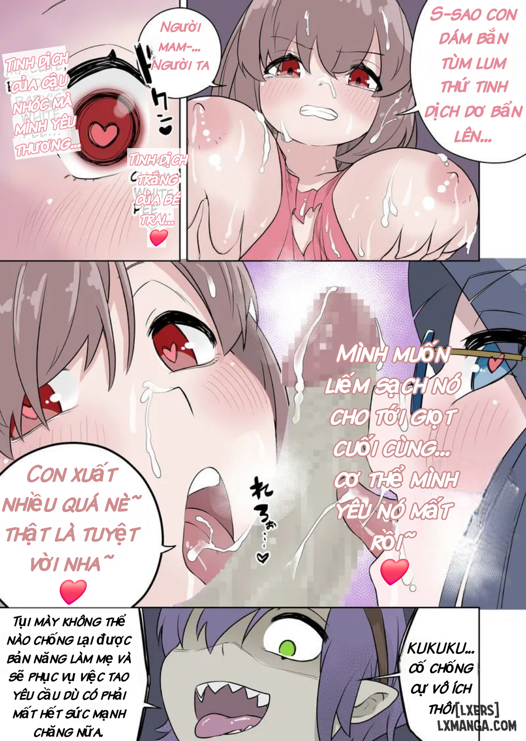 Nhóm anh hùng mama - Trang 5