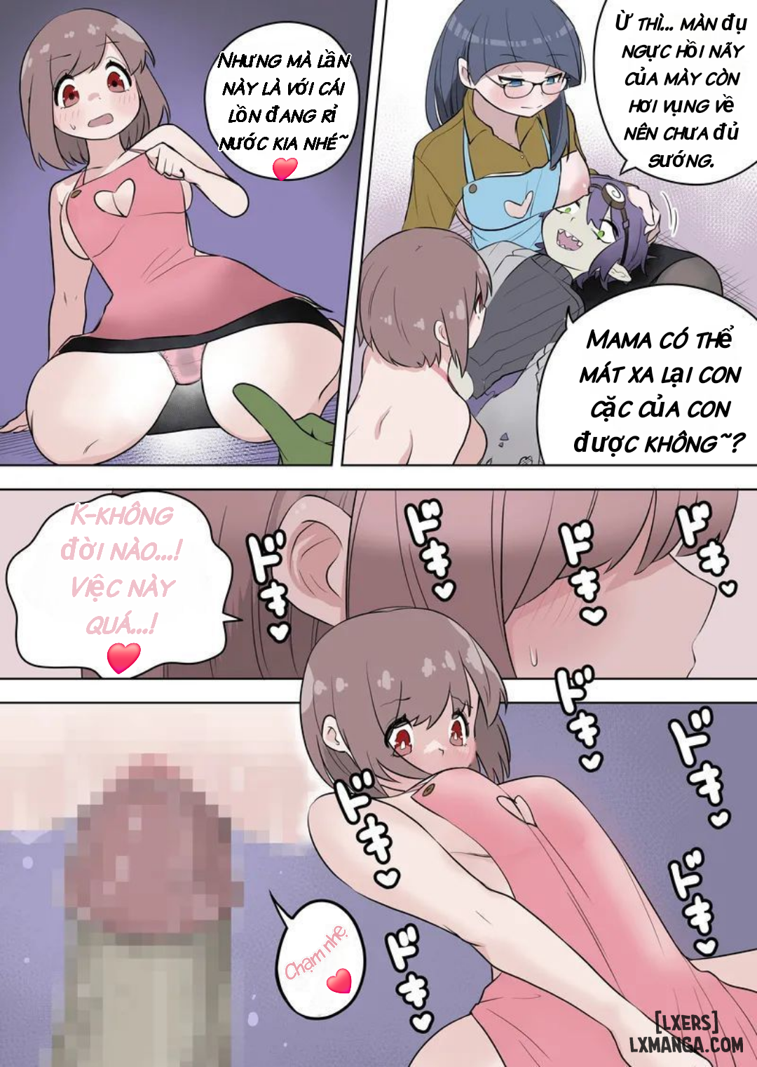 Nhóm anh hùng mama - Trang 6