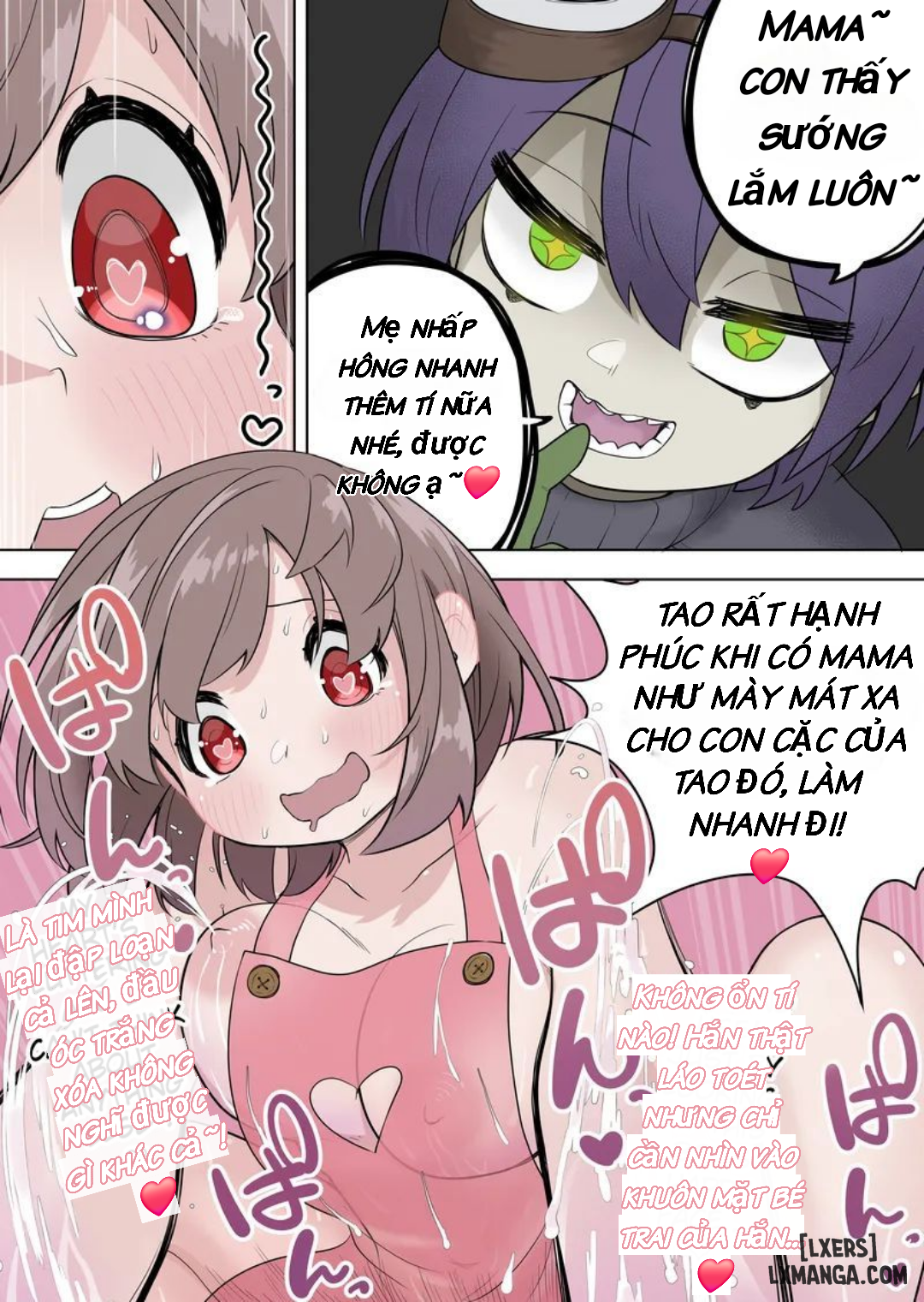 Nhóm anh hùng mama - Trang 10