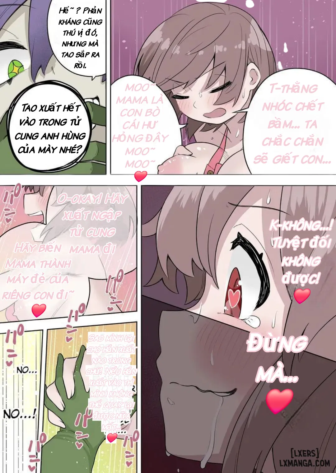 Nhóm anh hùng mama - Trang 12