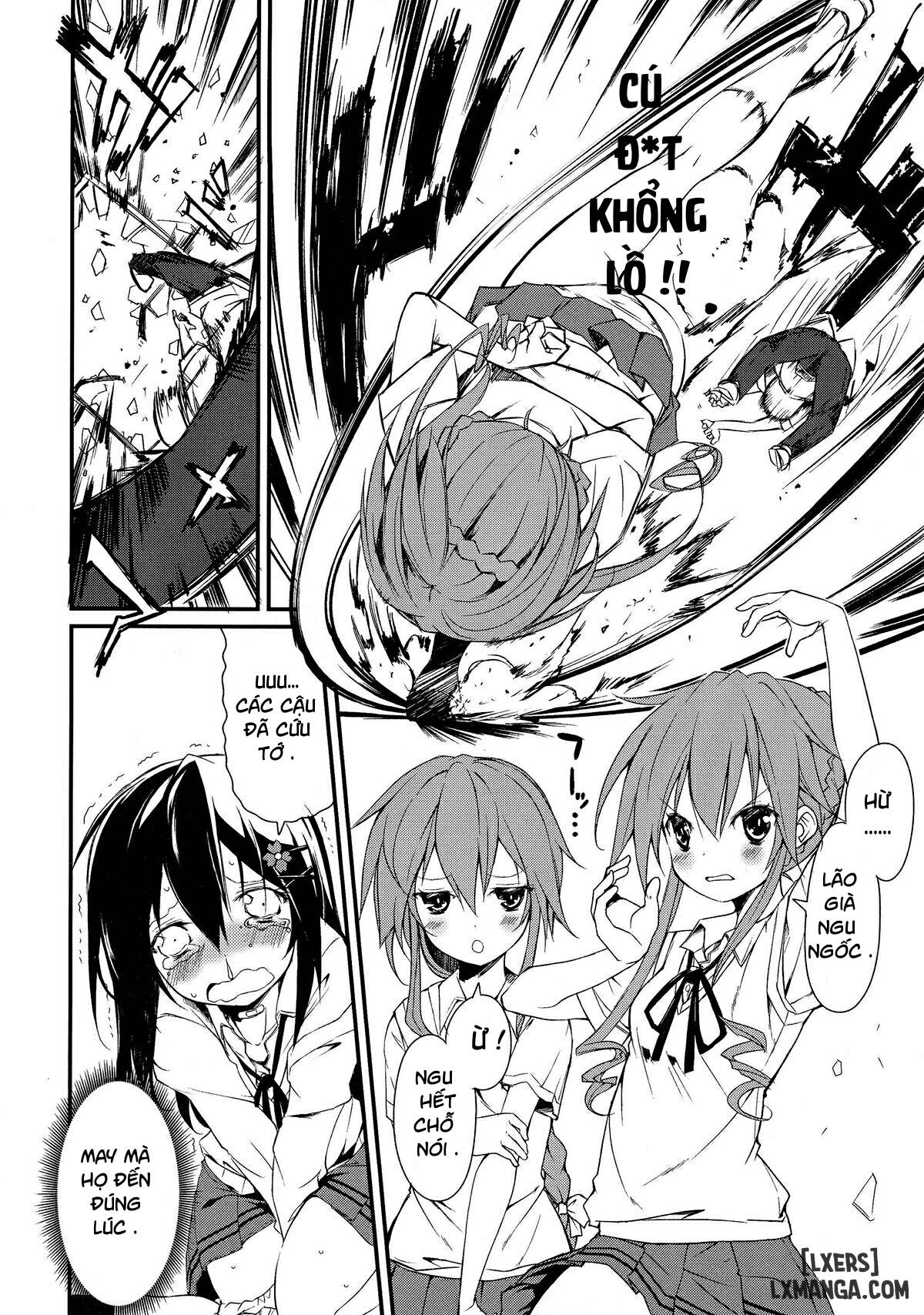 Shiori-chan, Hachi Mai Donburi After School - Trang 6