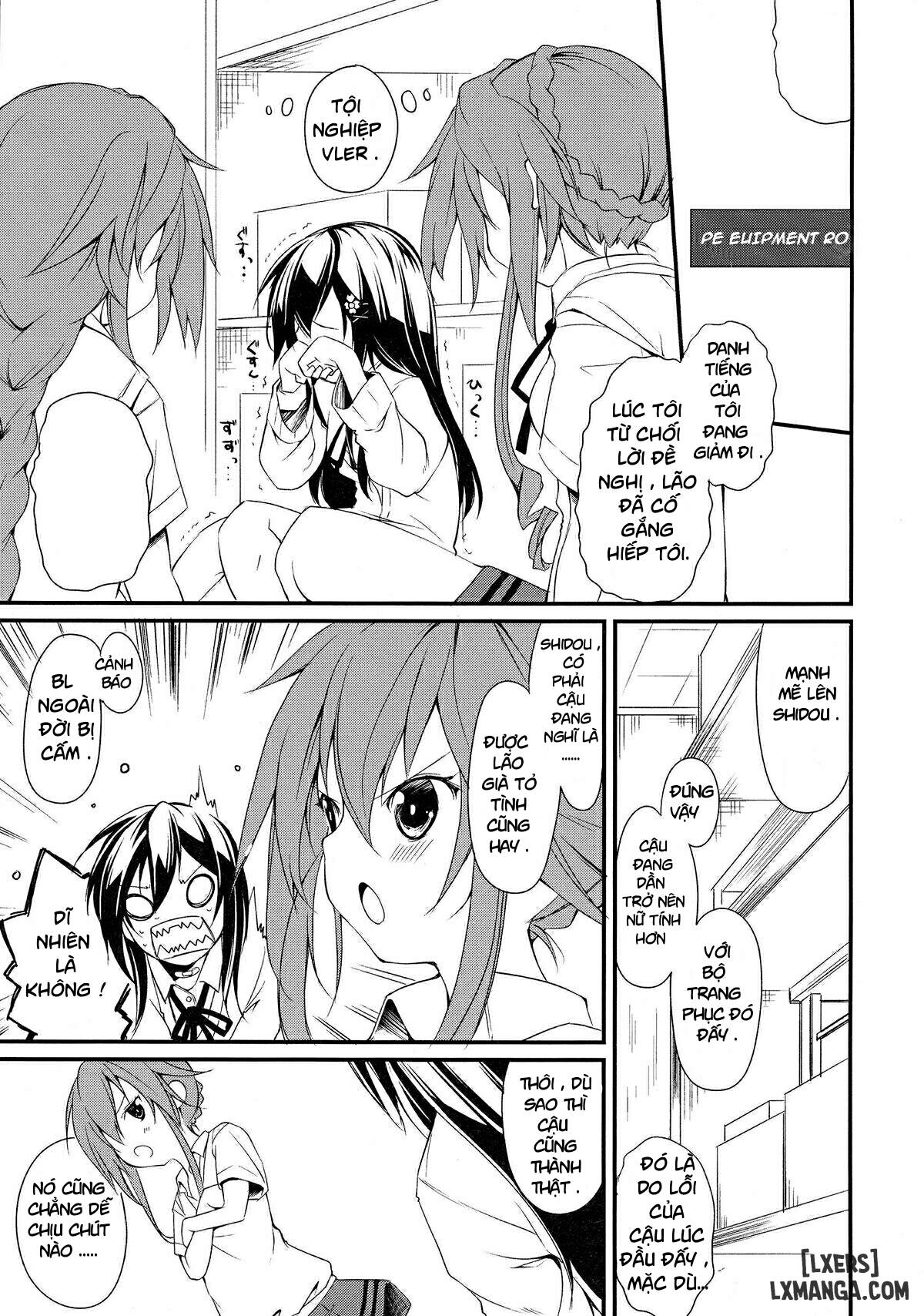 Shiori-chan, Hachi Mai Donburi After School - Trang 7