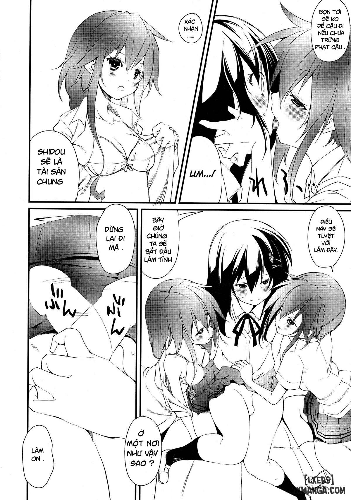 Shiori-chan, Hachi Mai Donburi After School - Trang 8