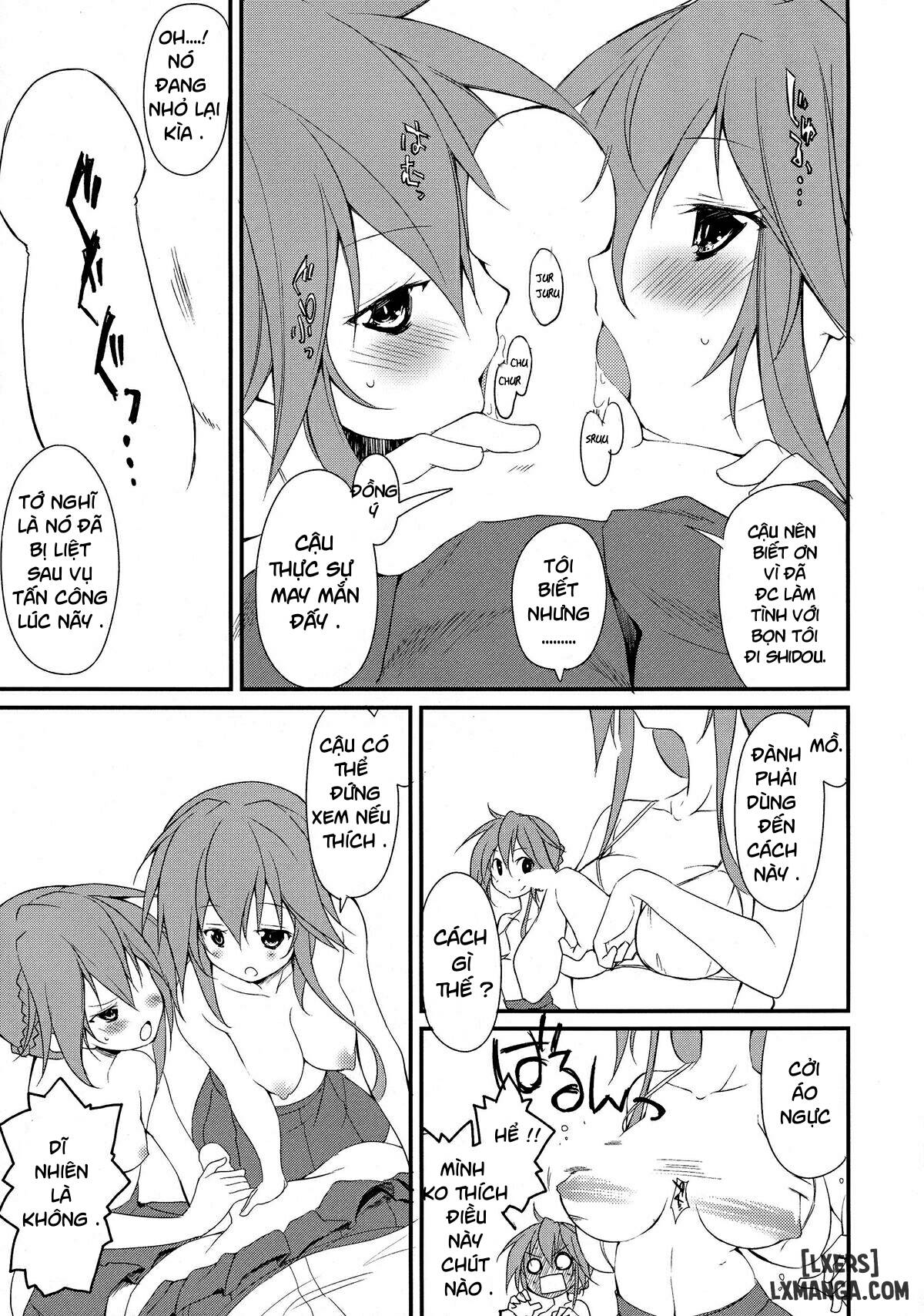 Shiori-chan, Hachi Mai Donburi After School - Trang 9