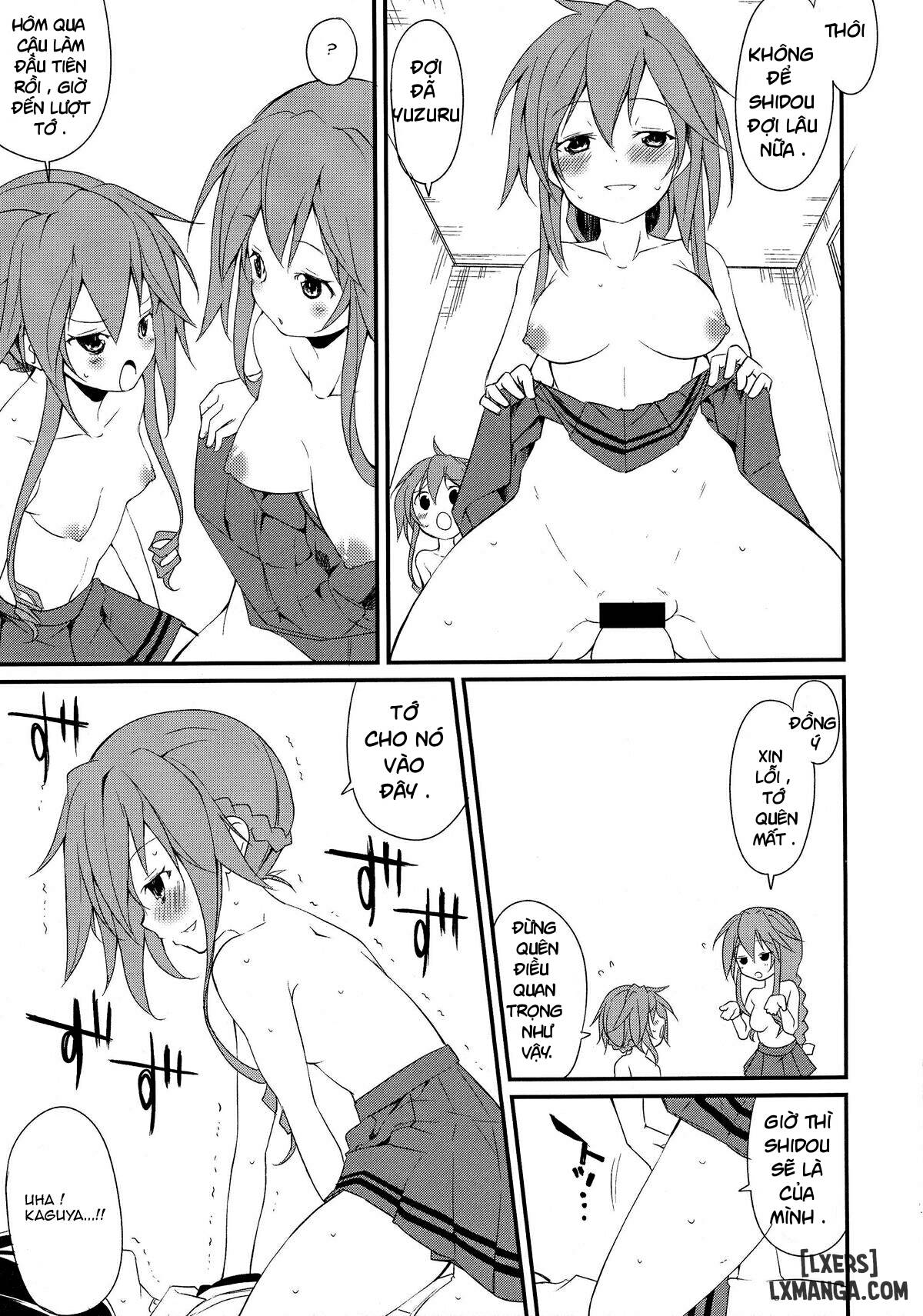 Shiori-chan, Hachi Mai Donburi After School - Trang 11