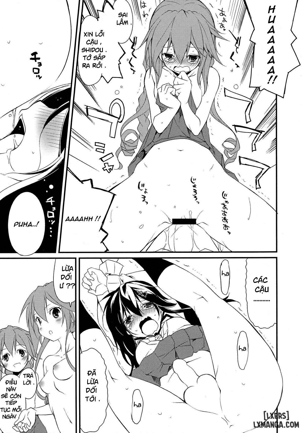 Shiori-chan, Hachi Mai Donburi After School - Trang 15