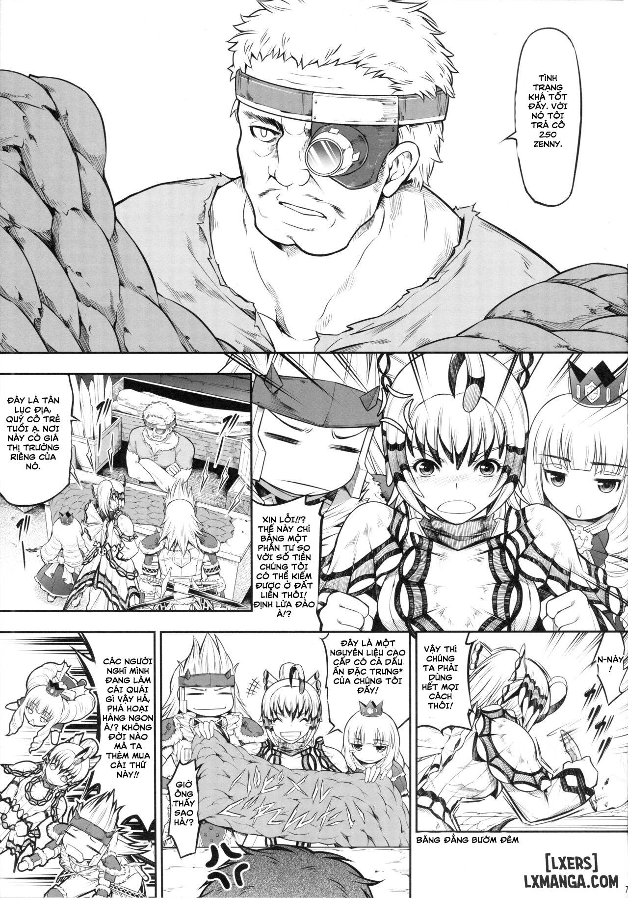 Solo Hunter no Seitai WORLD VER 2 - Trang 8