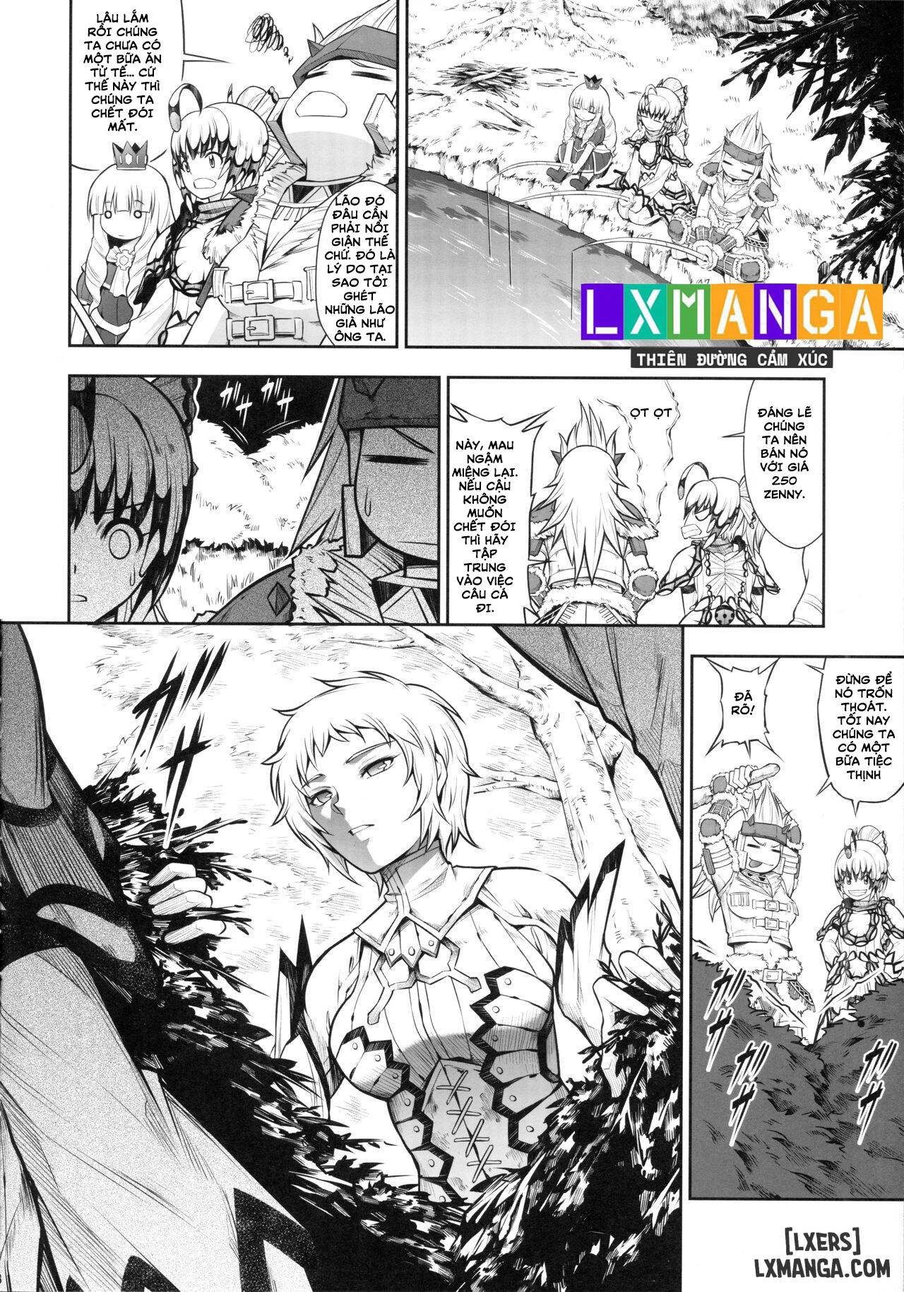 Solo Hunter no Seitai WORLD VER 2 - Trang 9