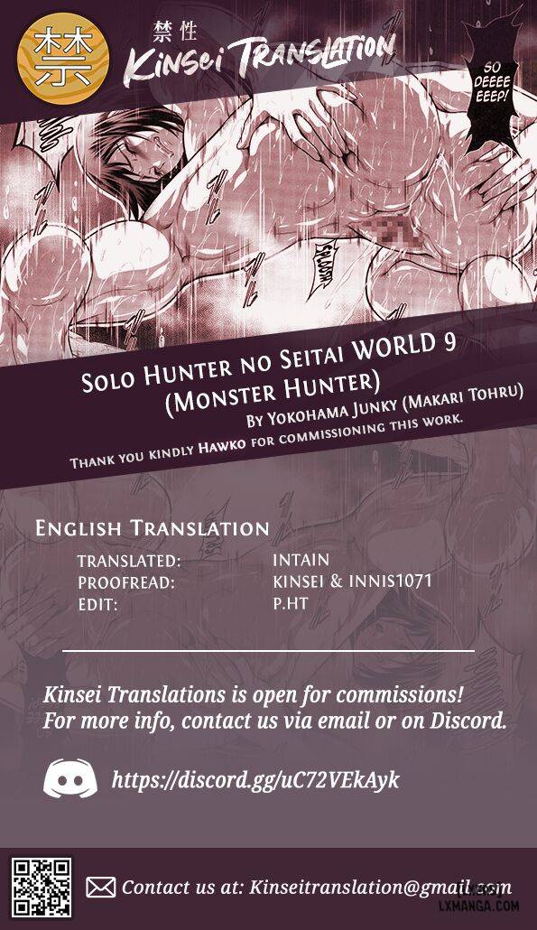 Solo Hunter no Seitai WORLD VER 2 - Trang 19