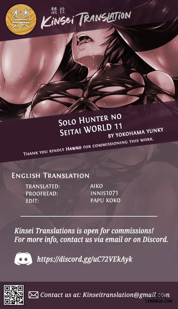 Solo Hunter no Seitai WORLD VER 2 - Trang 21