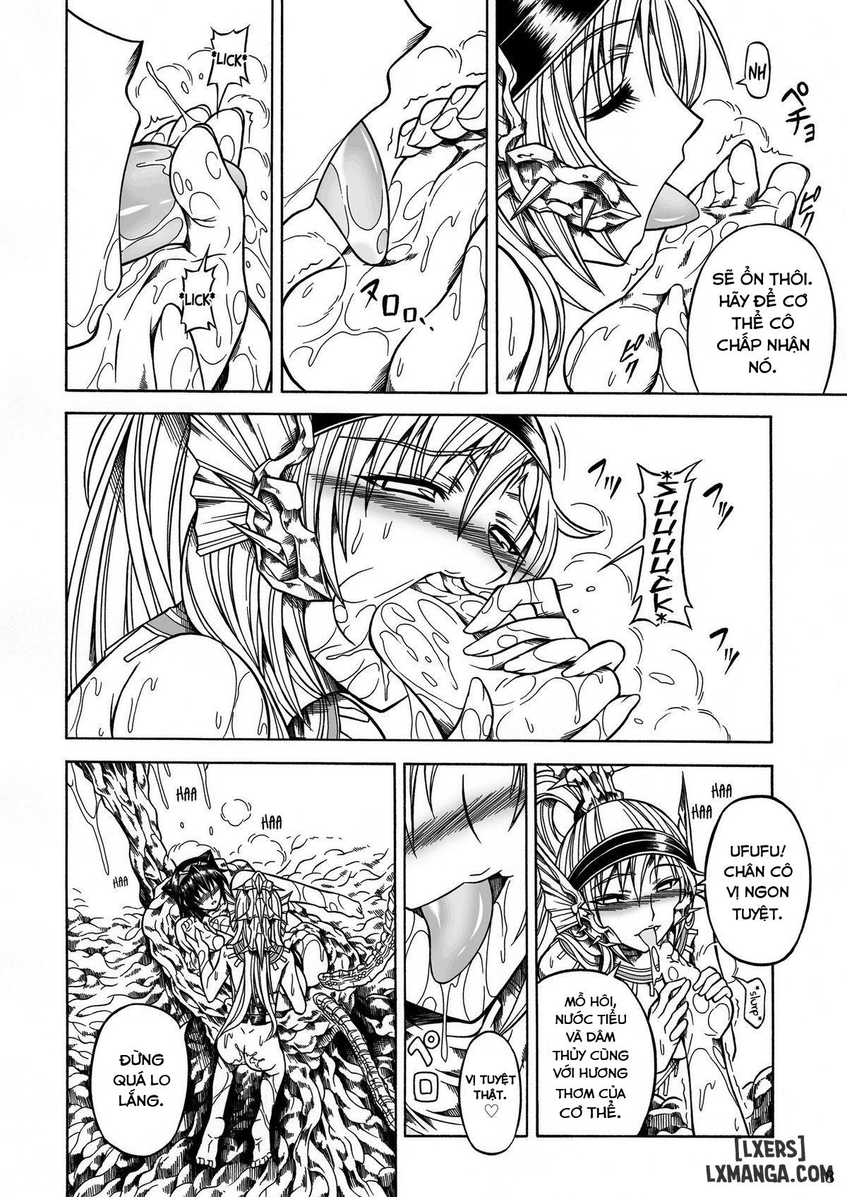 Solo Hunter no Seitai 2 The Third part - Trang 9