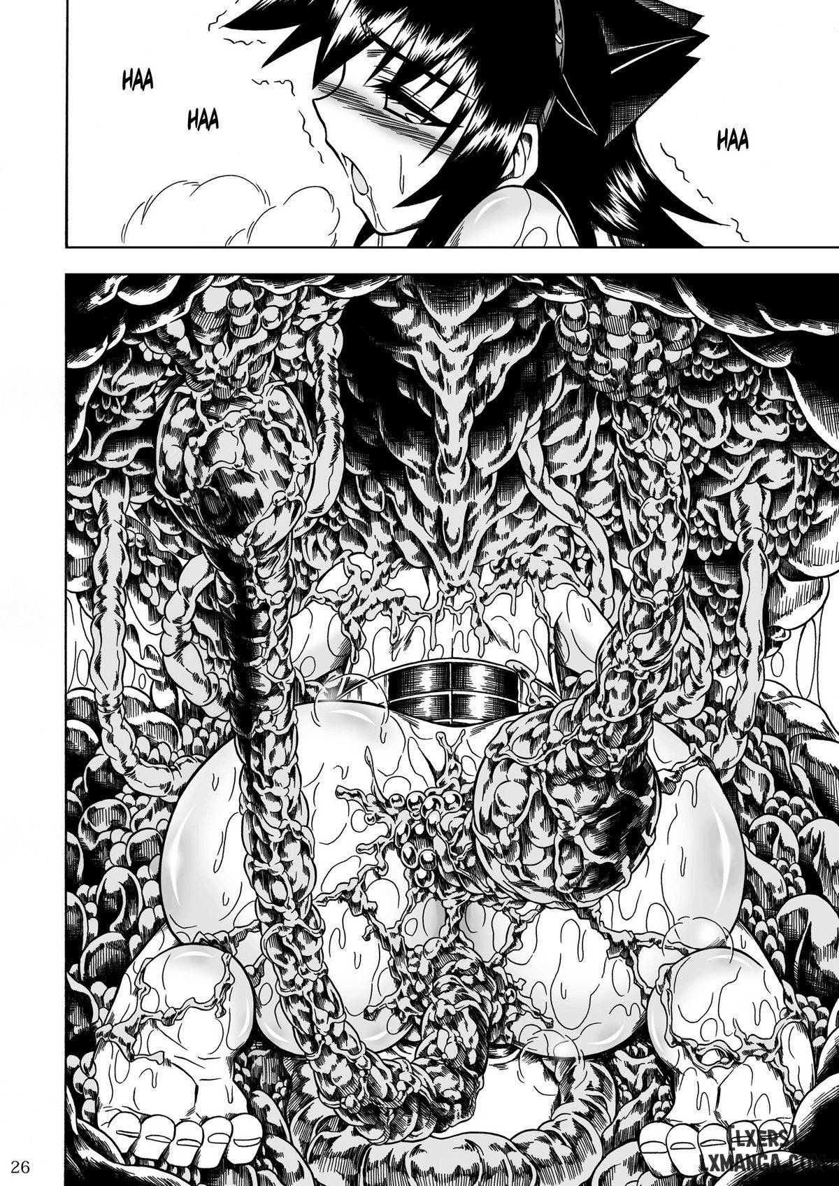 Solo Hunter no Seitai 2 The Third part - Trang 4