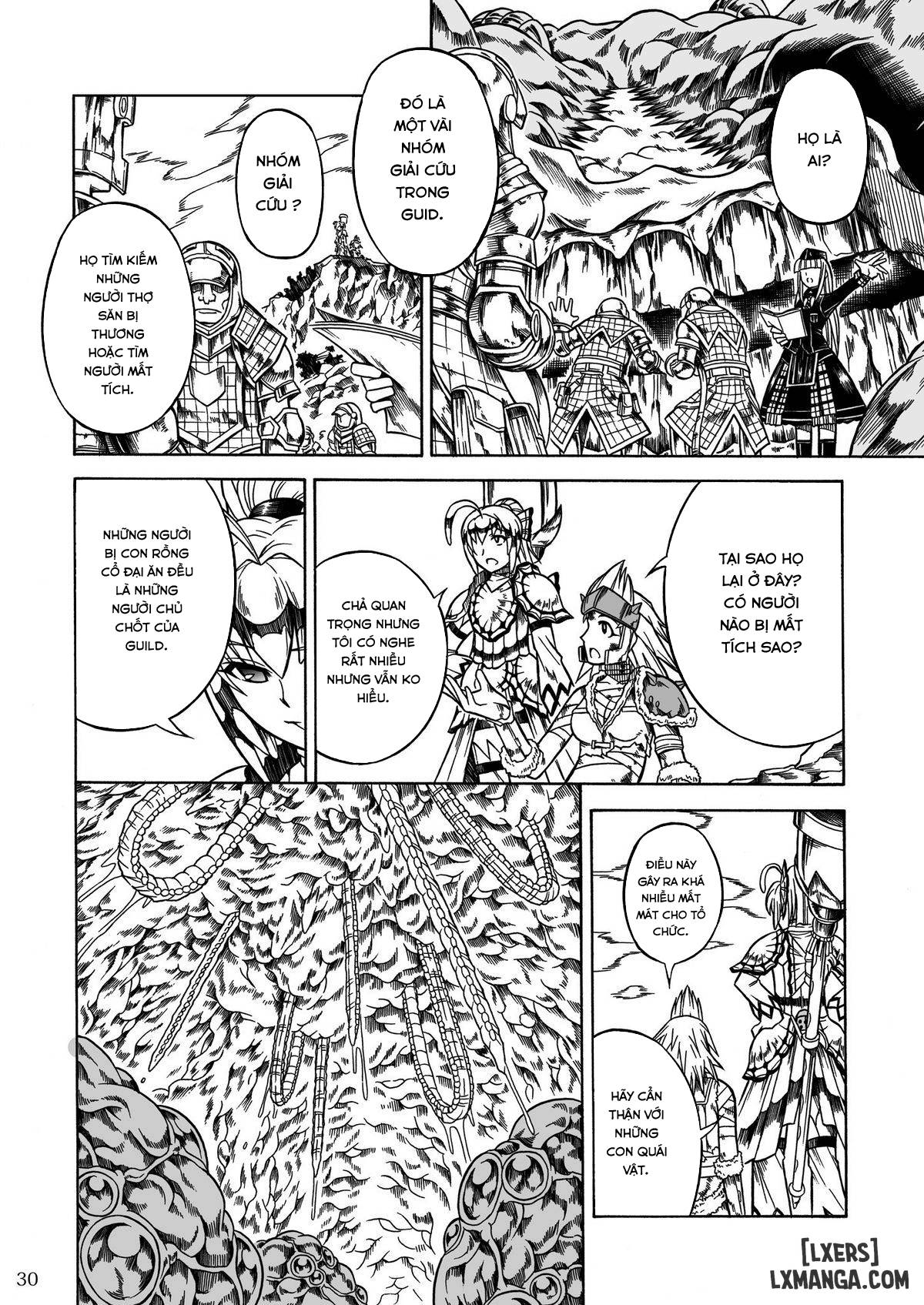 Solo Hunter no Seitai 2 The Third part - Trang 8