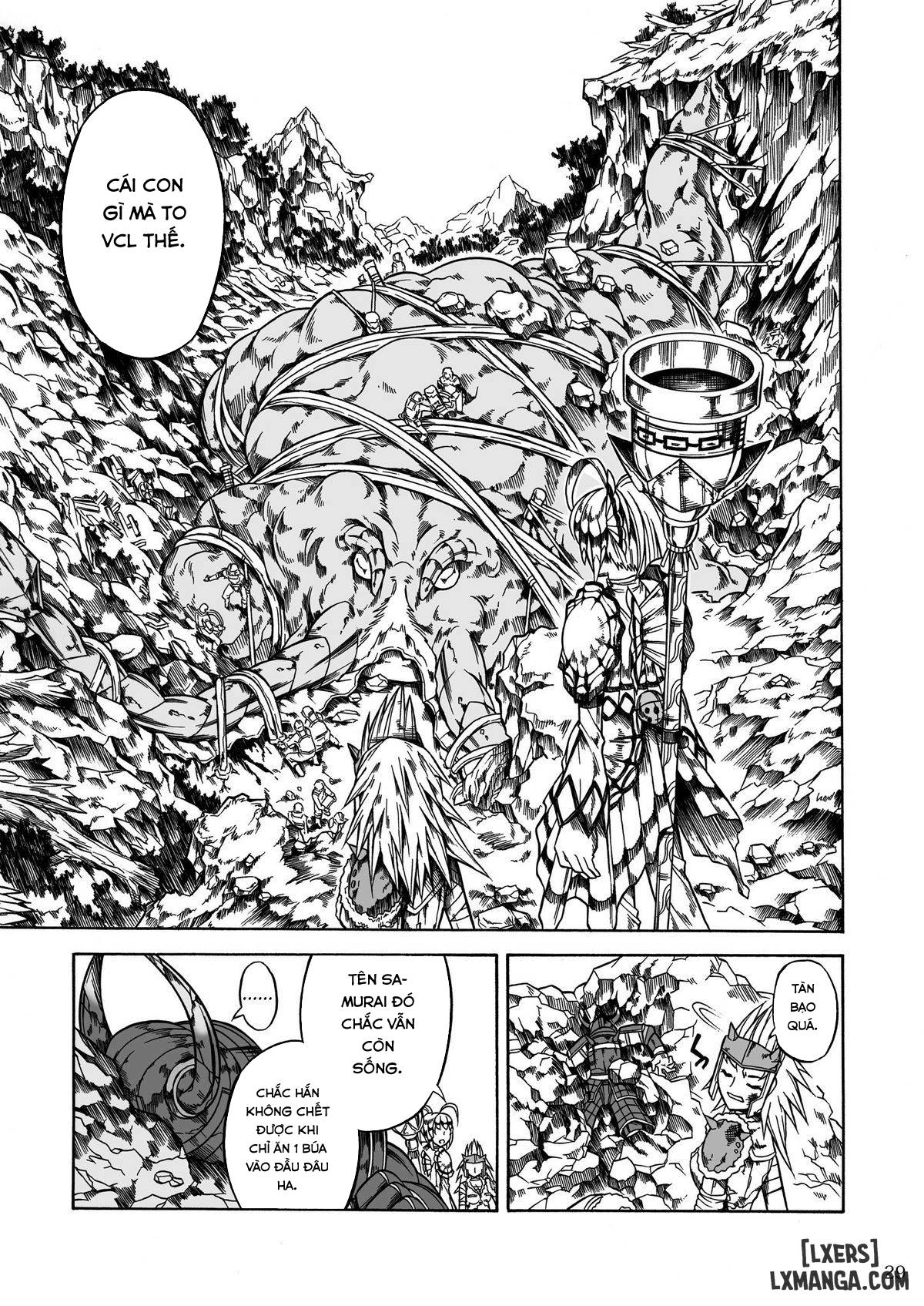 Solo Hunter no Seitai 2 The Third part - Trang 7