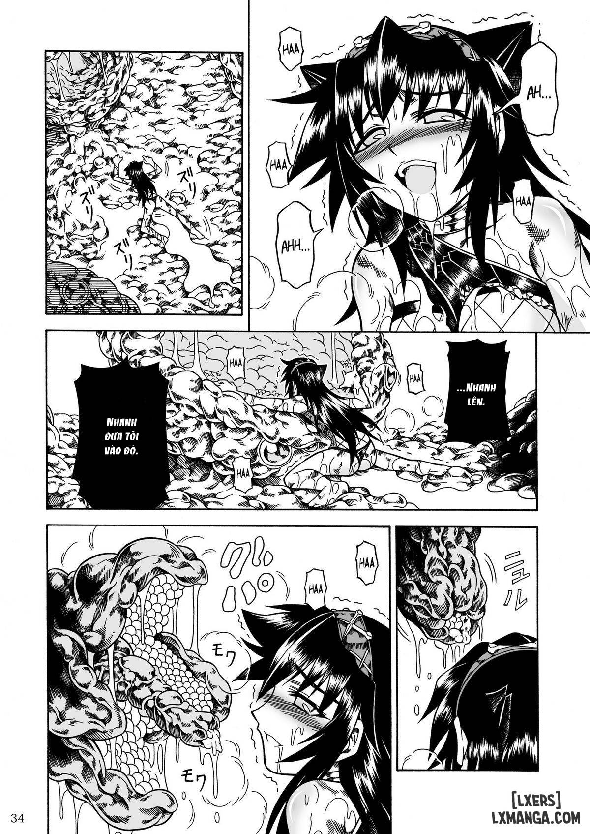 Solo Hunter no Seitai 2 The Third part - Trang 12