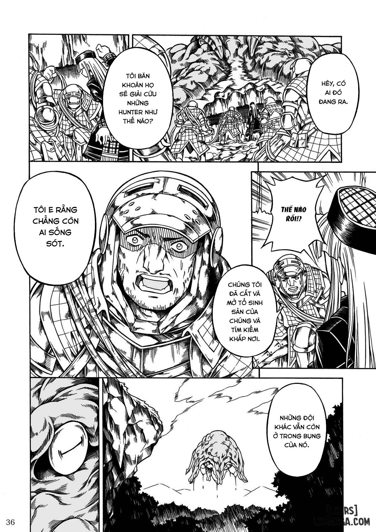 Solo Hunter no Seitai 2 The Third part - Trang 14