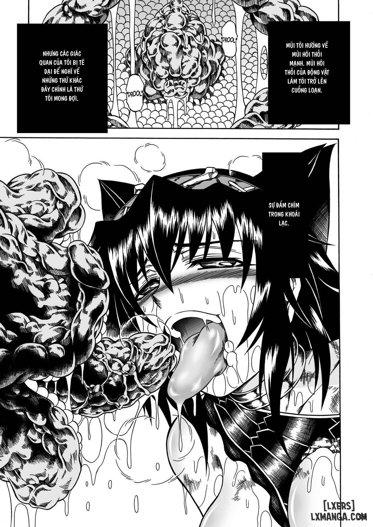 Solo Hunter no Seitai 2 The Third part - Trang 13