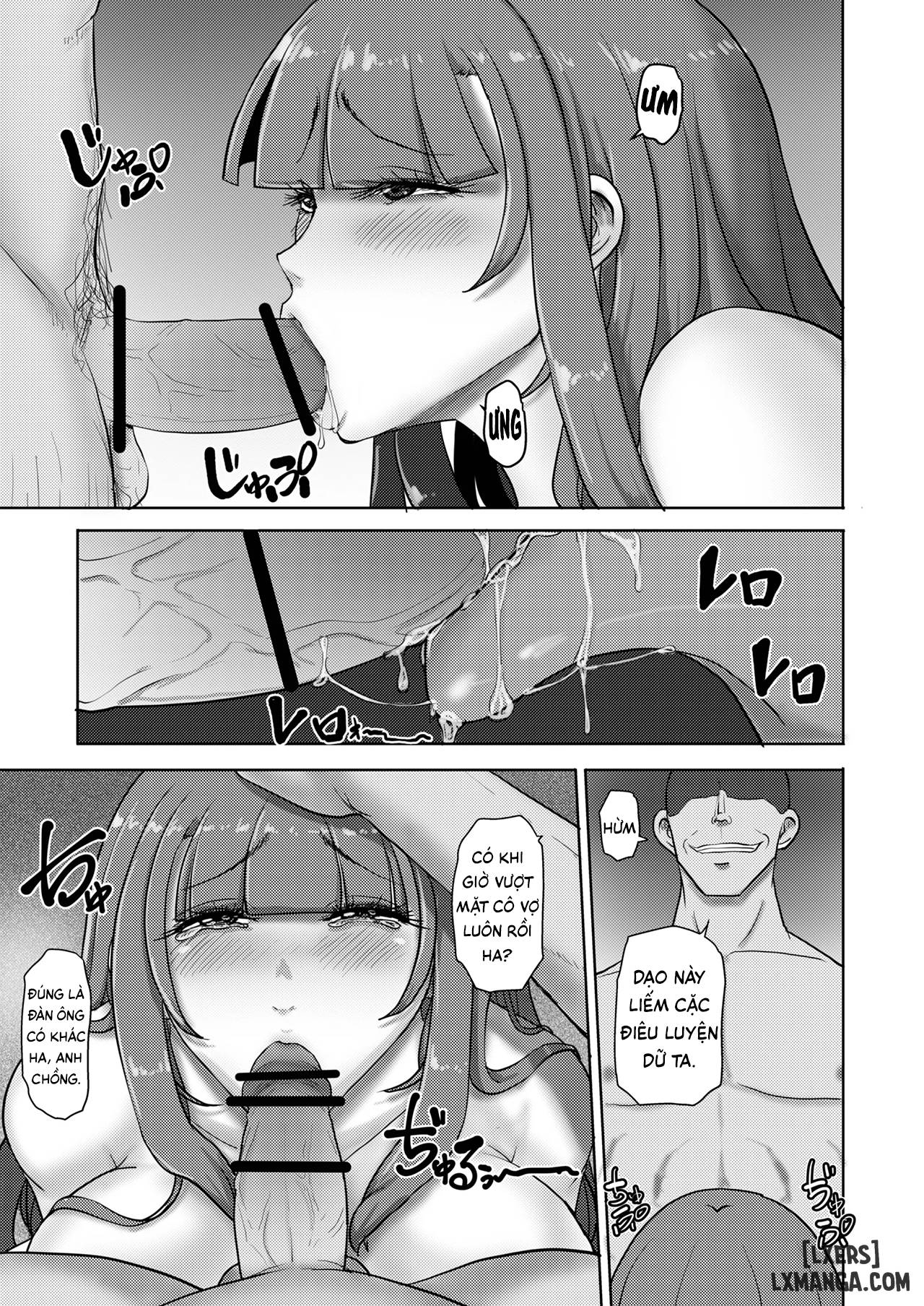 Cặp vợ chồng bị cắm sừng do biến đổi giới ~ Người chồng bị biến thành nữ và bị mê hoặc bởi dương vật đã phập người vợ yêu quý của mình - Trang 8