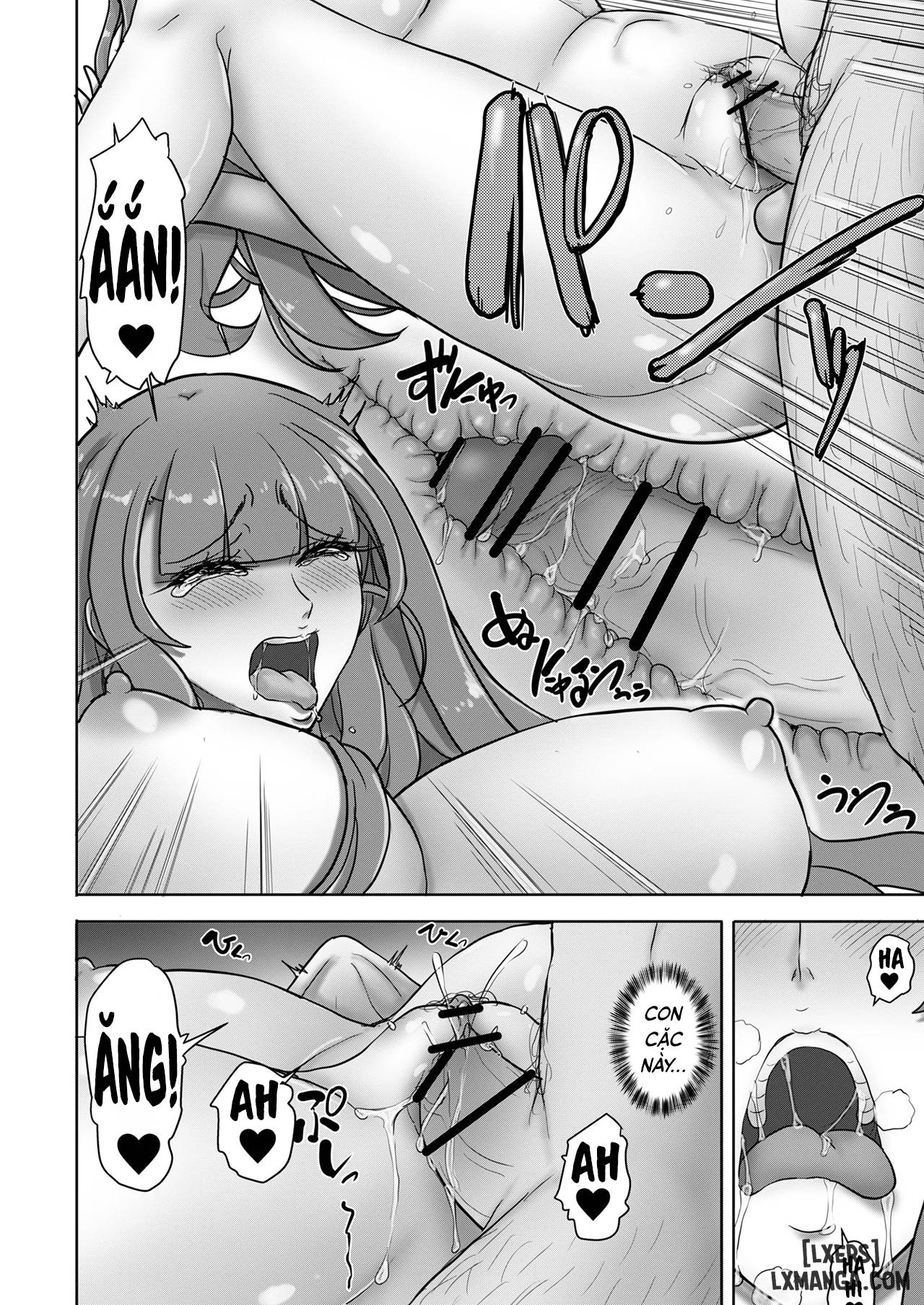 Cặp vợ chồng bị cắm sừng do biến đổi giới ~ Người chồng bị biến thành nữ và bị mê hoặc bởi dương vật đã phập người vợ yêu quý của mình - Trang 17