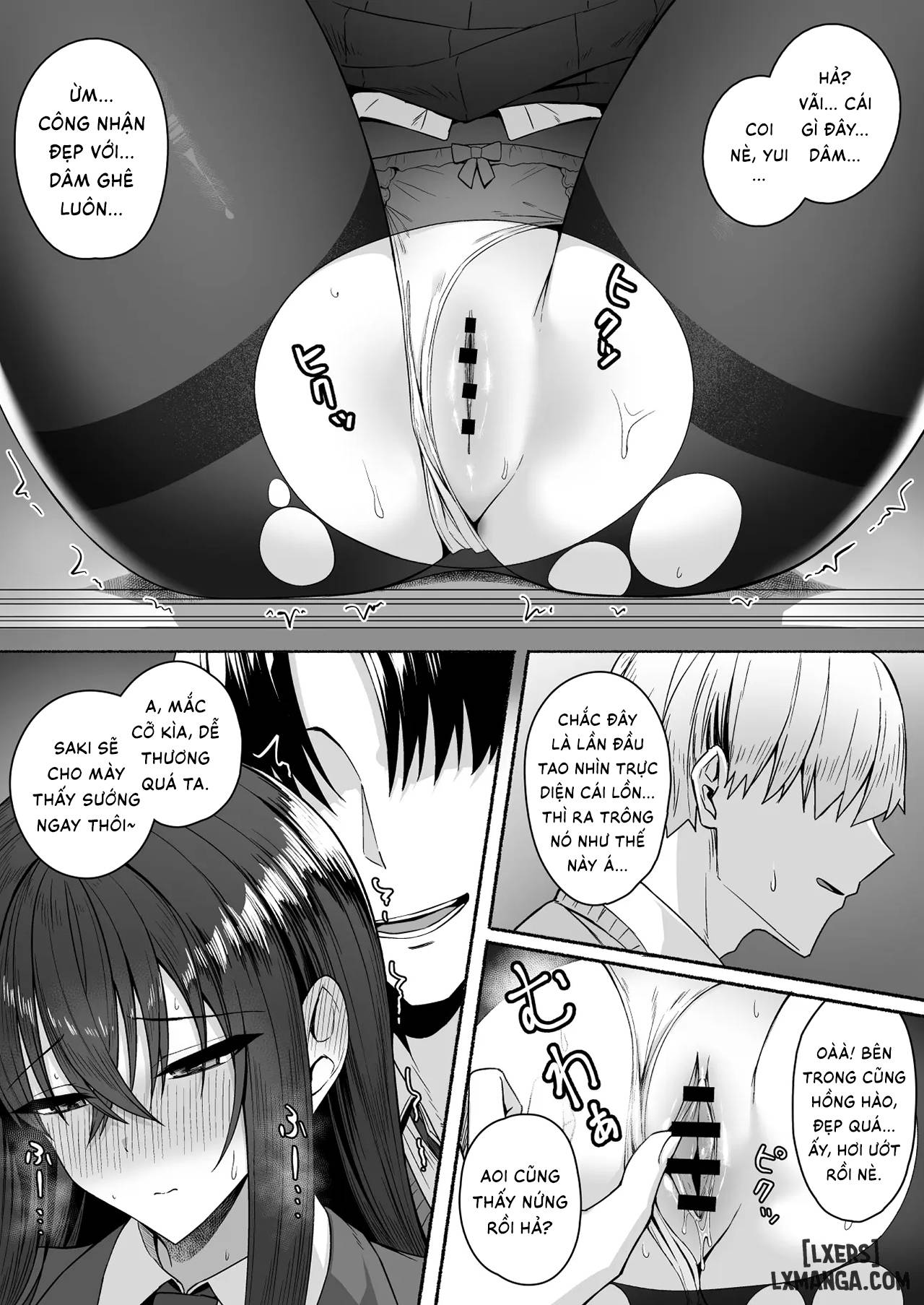 Sau khi cùng đám gyaru hoán đổi giới tính, tôi dần thức tỉnh bản năng phái nữ - Trang 9
