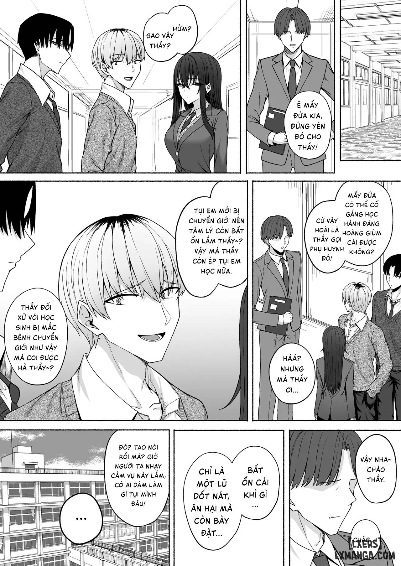 Sau khi cùng đám gyaru hoán đổi giới tính, tôi dần thức tỉnh bản năng phái nữ - Trang 5