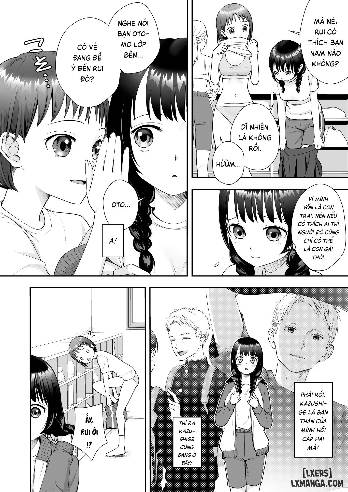 Cỗ máy làm lại cuộc đời!! - Trang 12