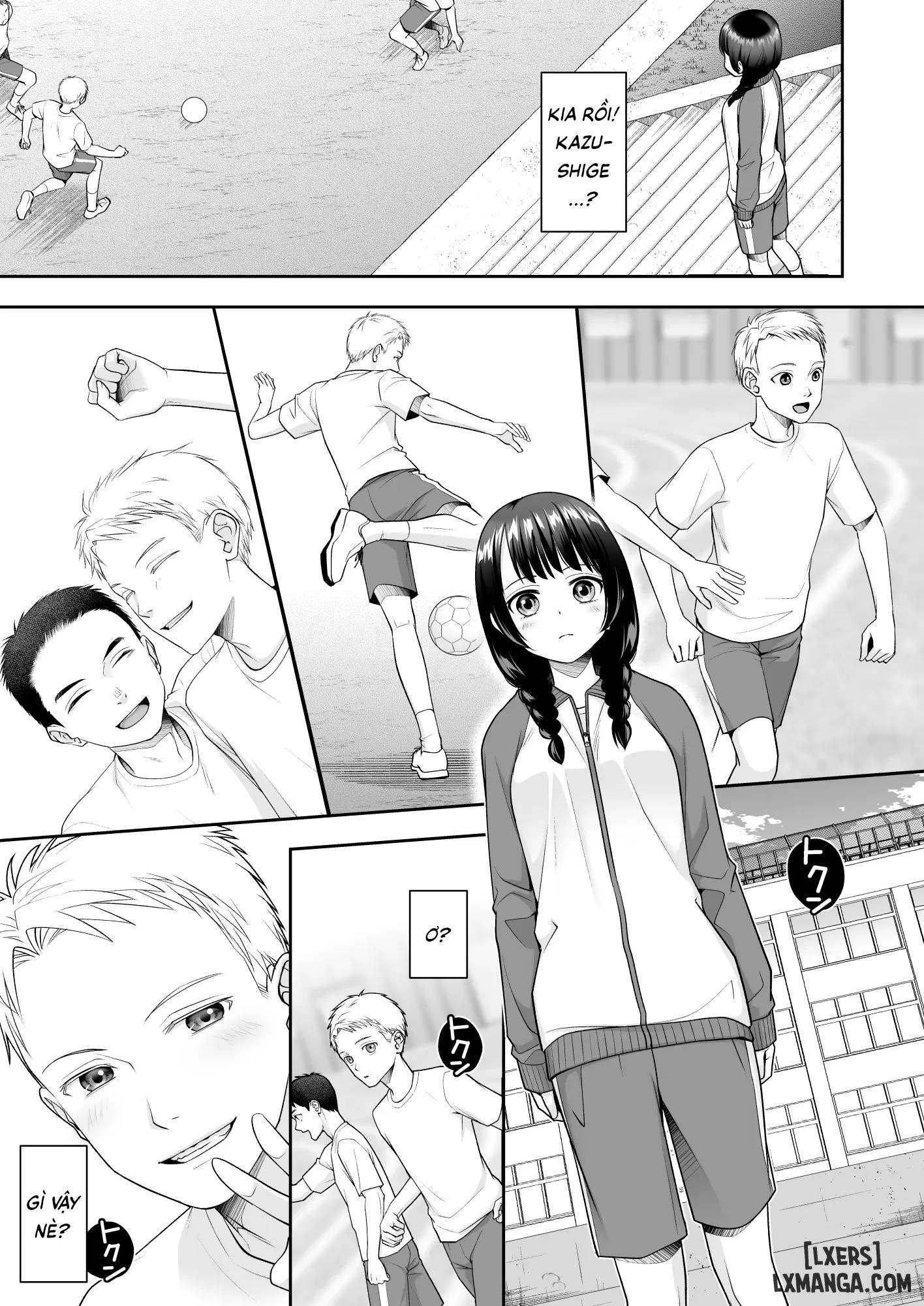 Cỗ máy làm lại cuộc đời!! - Trang 13