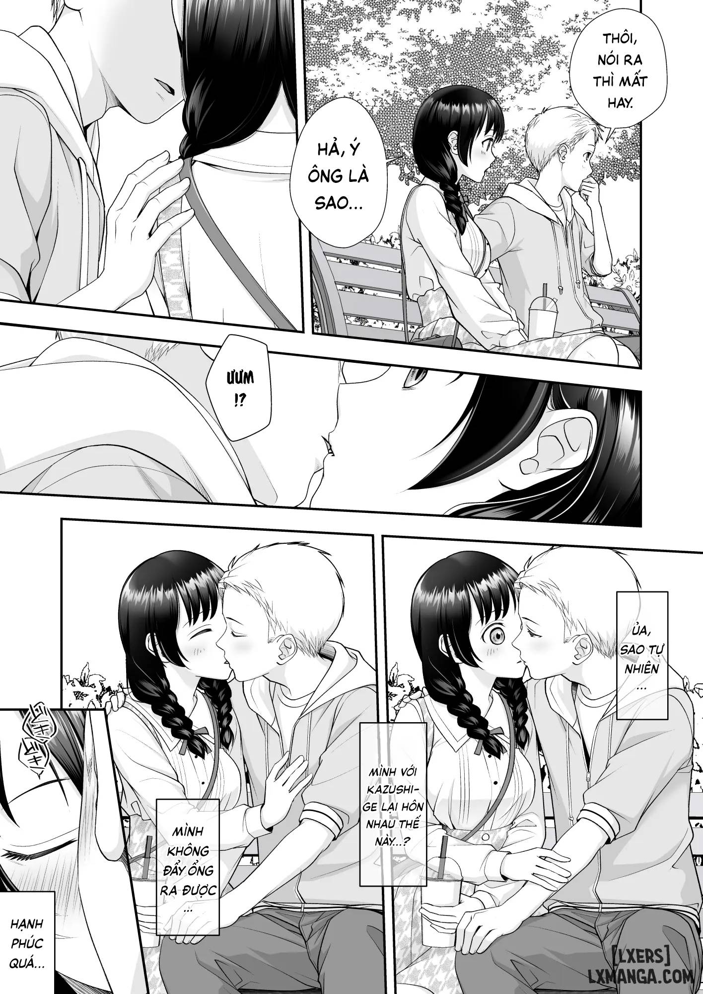 Cỗ máy làm lại cuộc đời!! - Trang 19