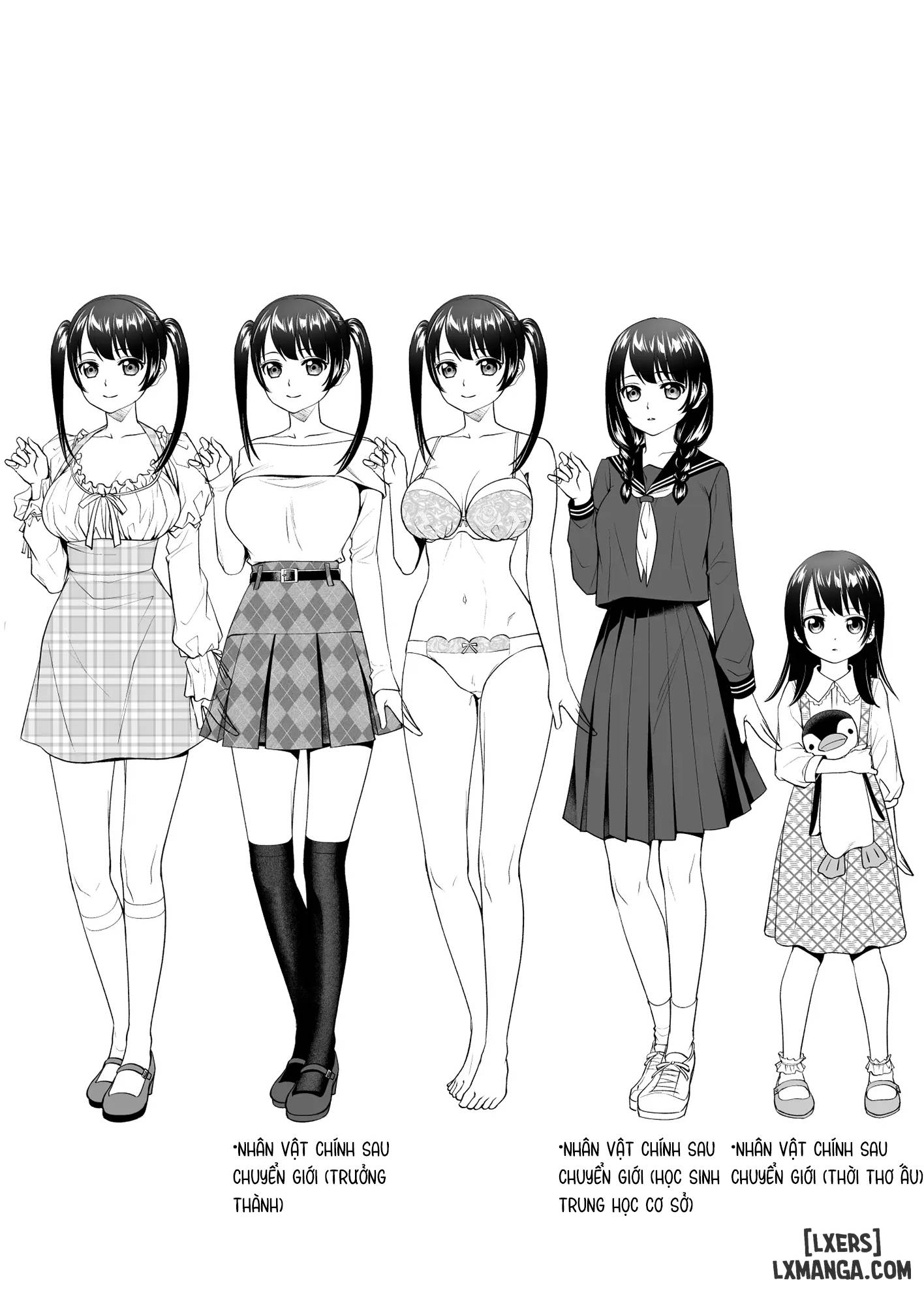 Cỗ máy làm lại cuộc đời!! - Trang 21