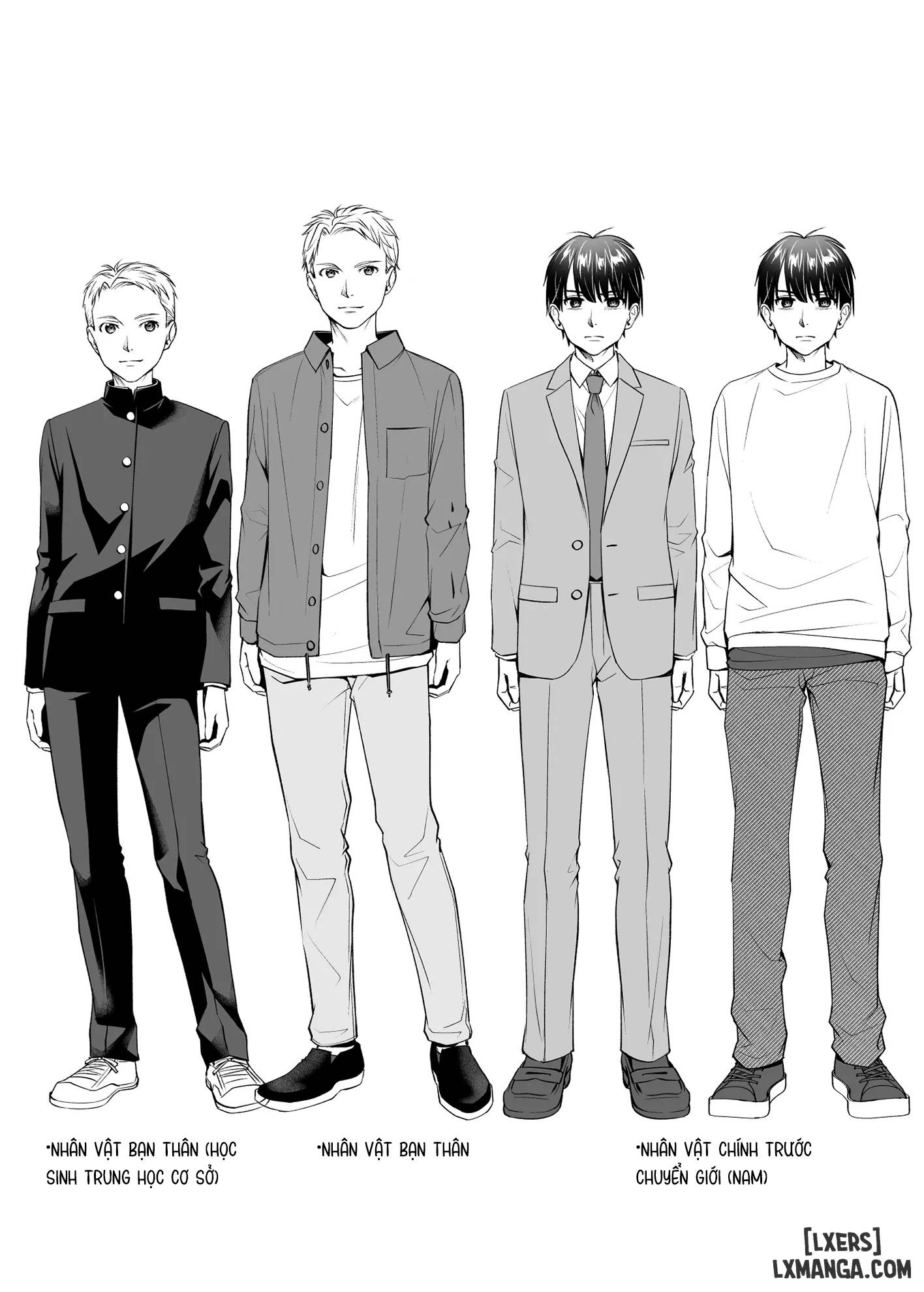 Cỗ máy làm lại cuộc đời!! - Trang 22