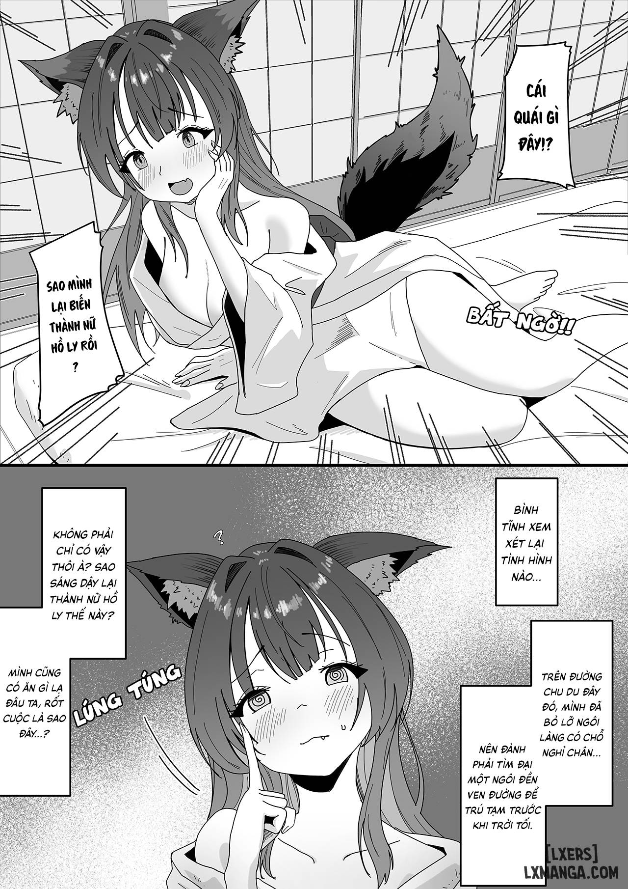 Hồ ly quyến rũ kia... là mình ư? - Trang 2