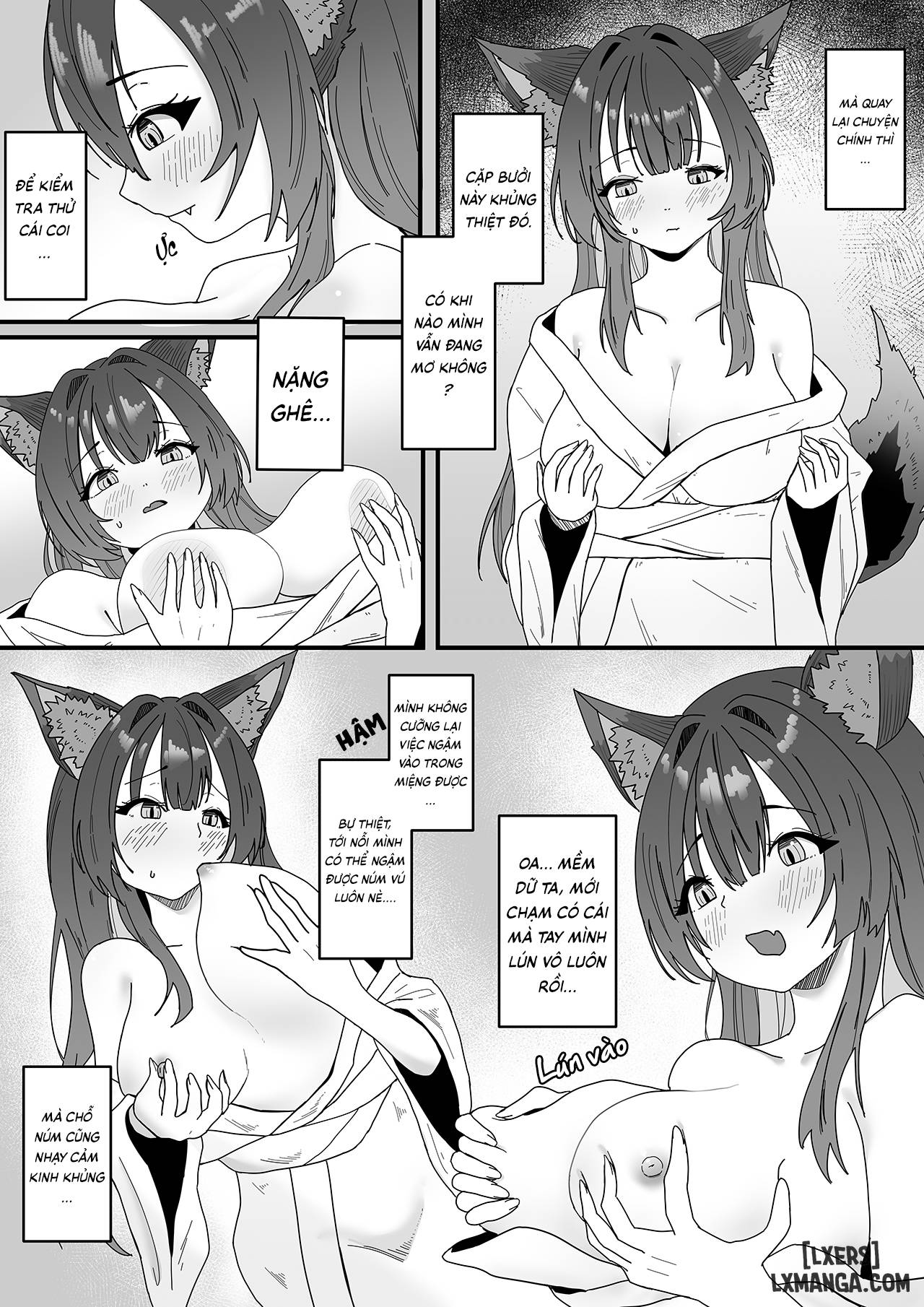 Hồ ly quyến rũ kia... là mình ư? - Trang 3