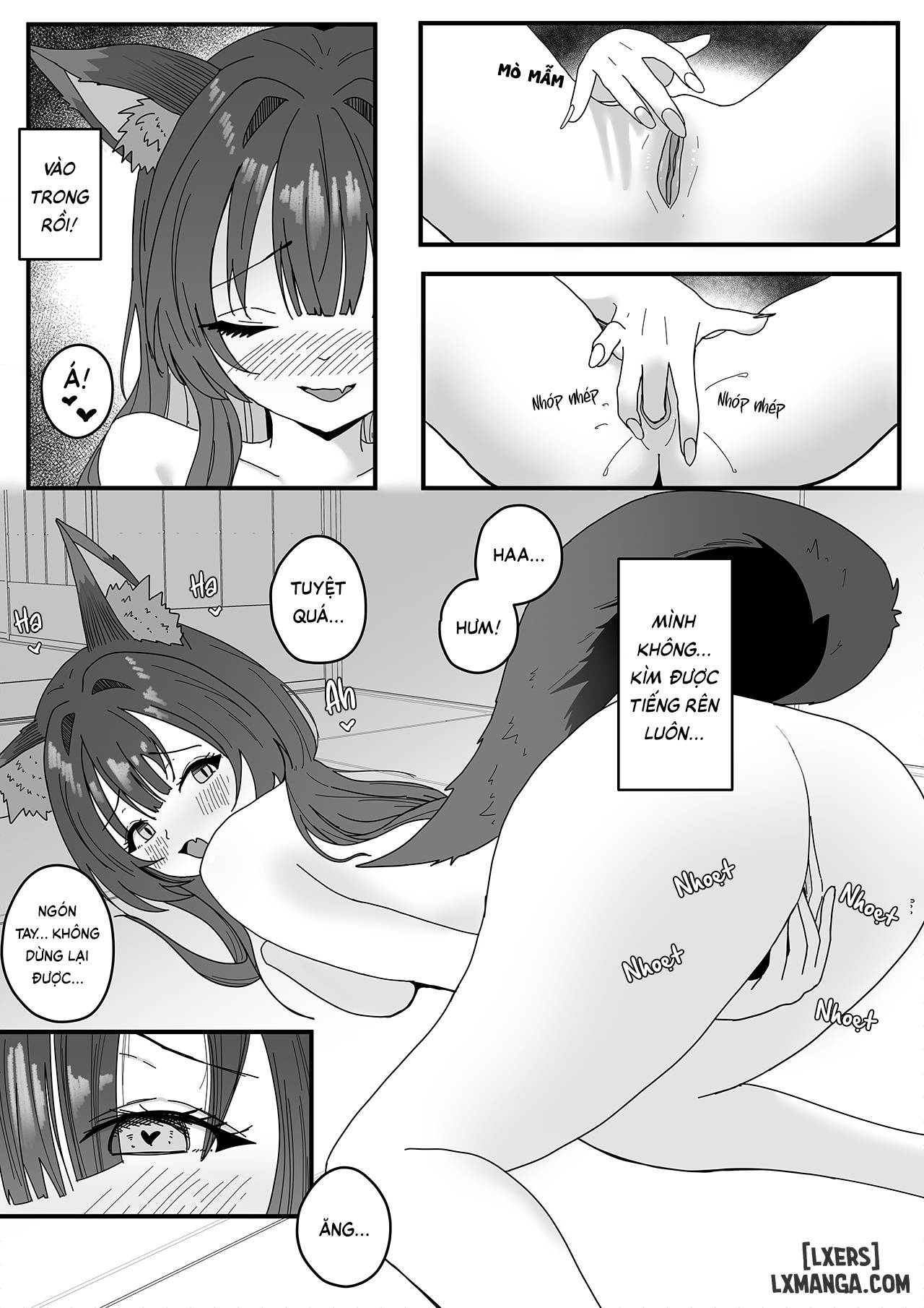 Hồ ly quyến rũ kia... là mình ư? - Trang 5